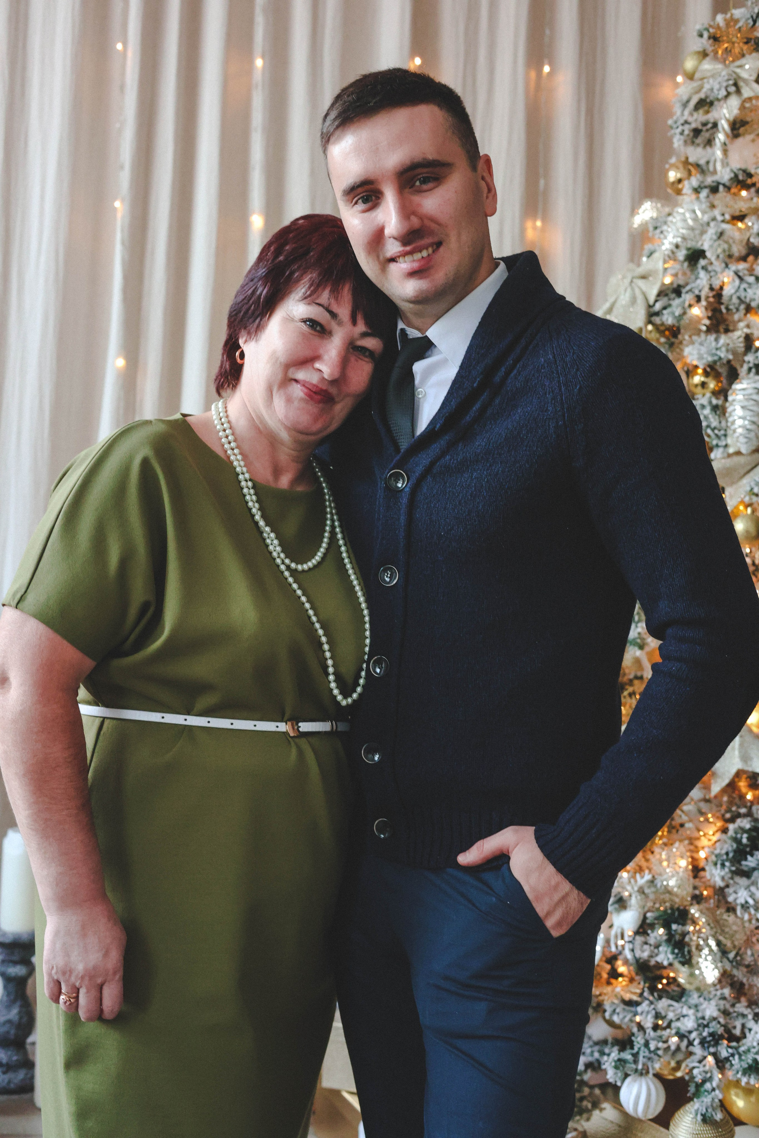 Новогодняя история «Светлана и ее семья». Фотограф в Москве Анастасия Калинина