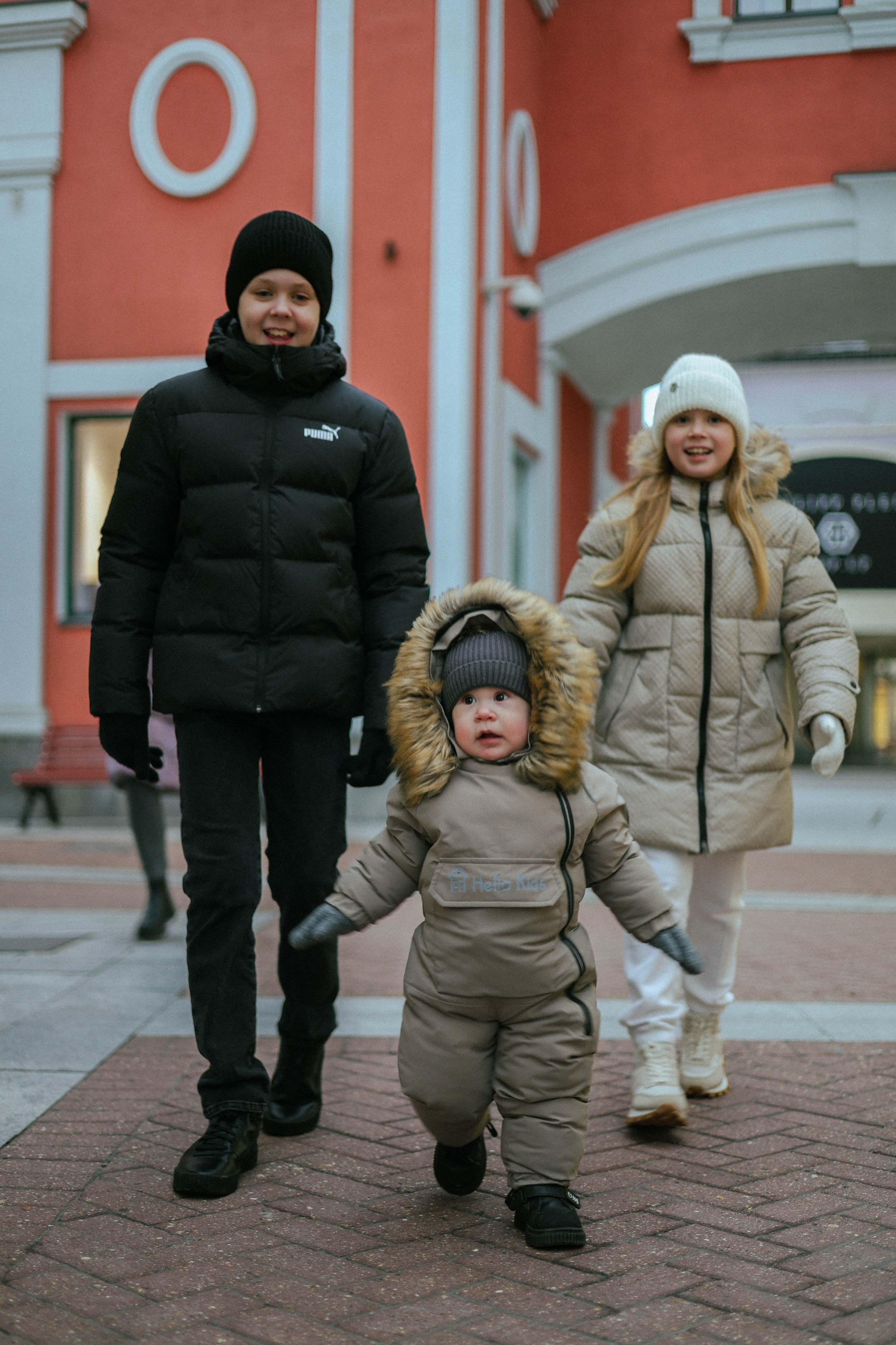 Семейная прогулка. Фотограф в Москве Анастасия Калинина