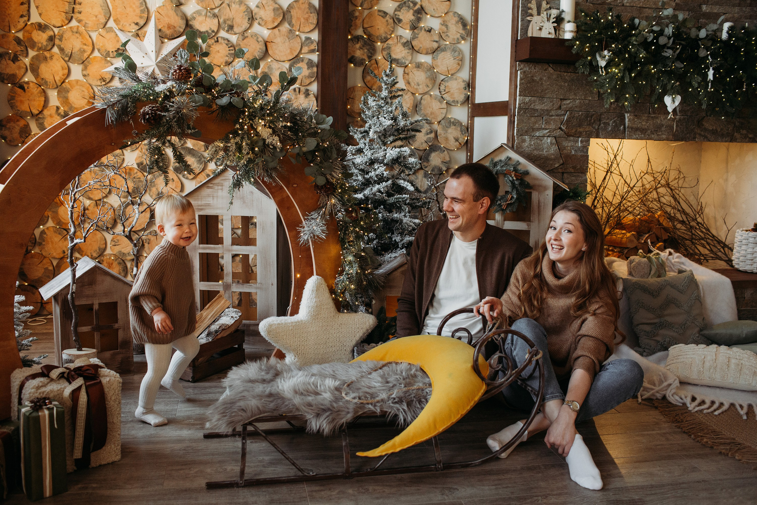 Ариша, Яна, Артем. Семейный фотограф Томск