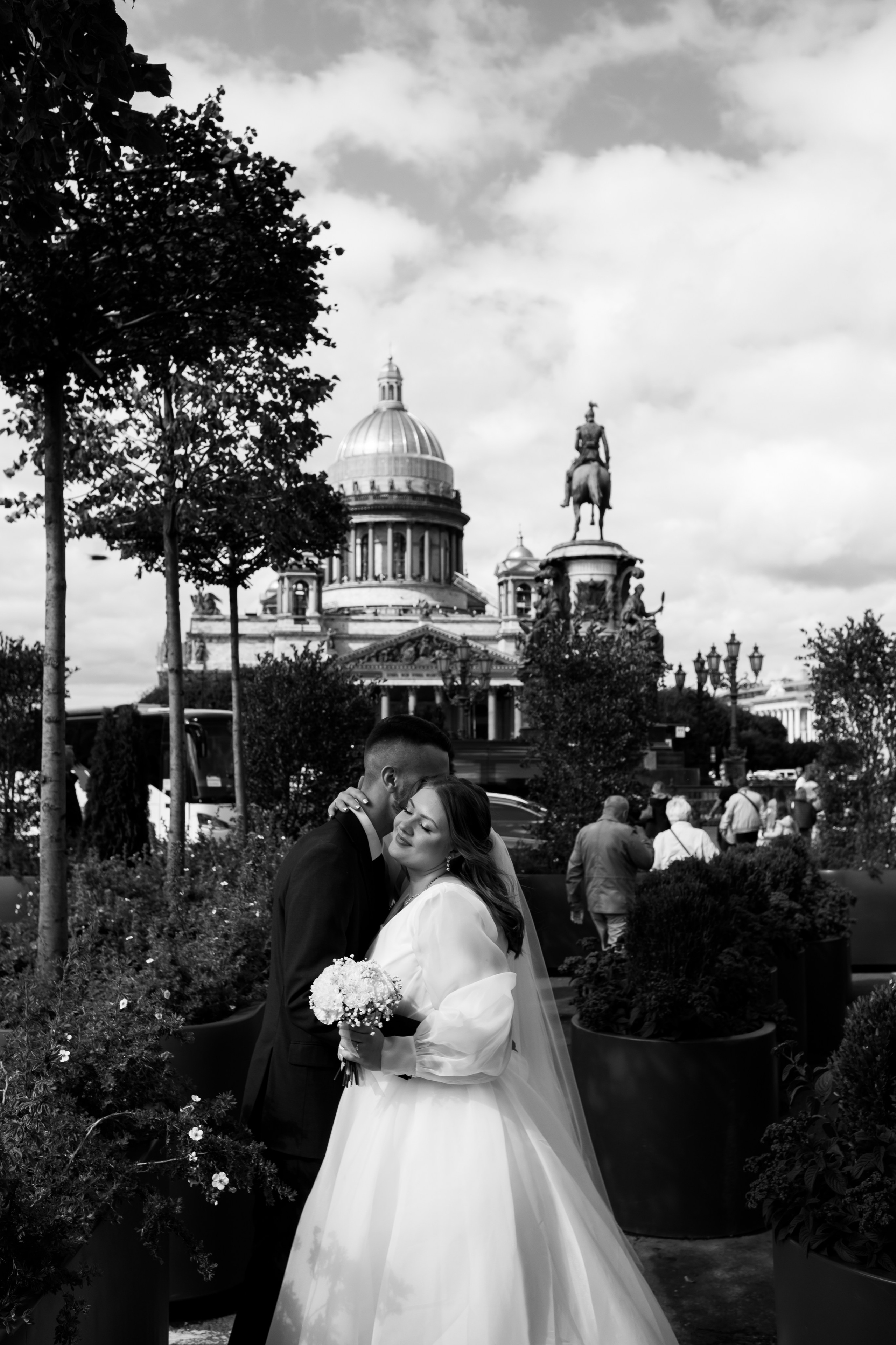 Свадебная фотосессия в Санкт-Петербурге. Портретный и репортажный фотограф в Санкт-Петербурге | Валерия Кайряк