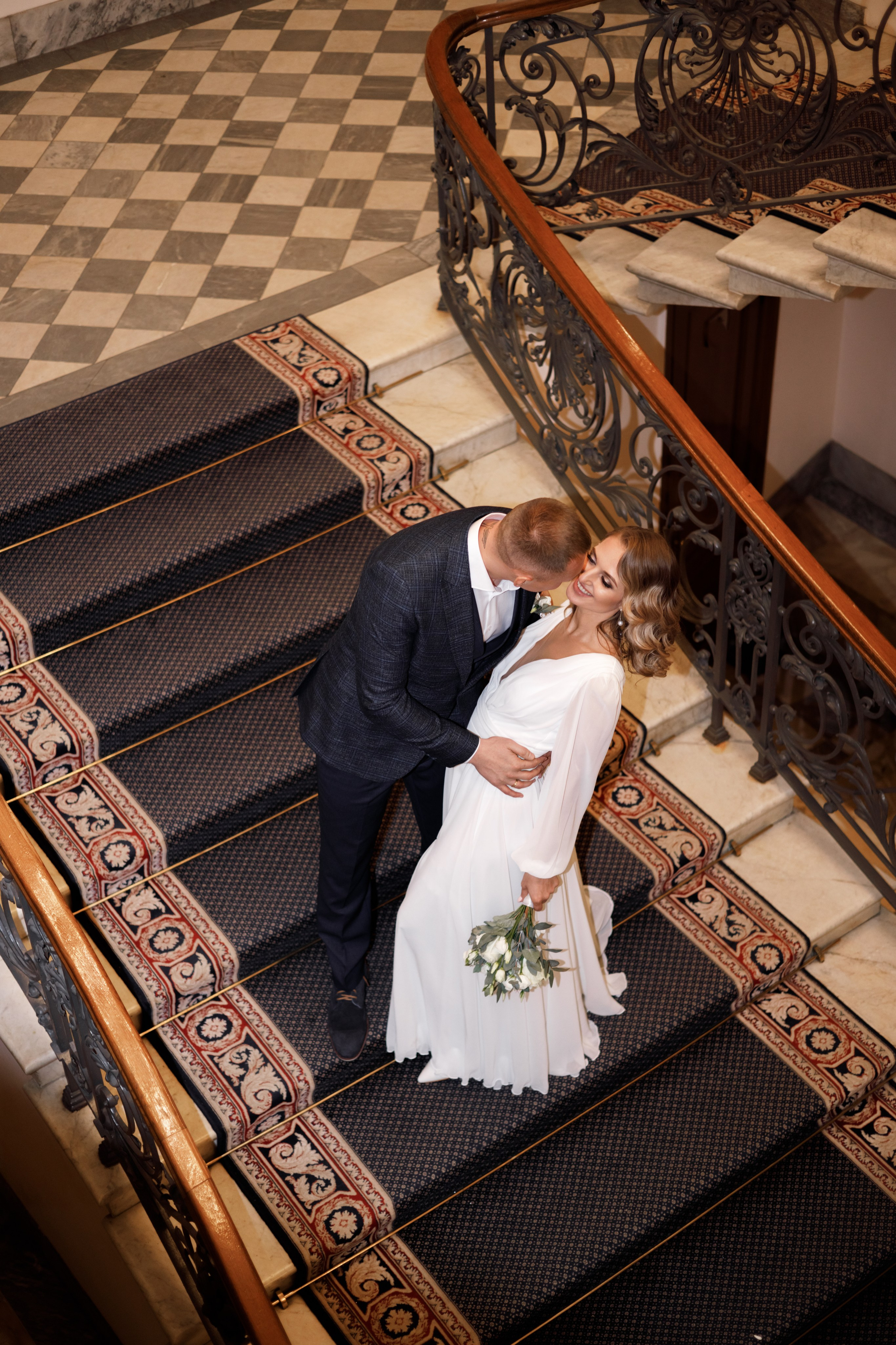 Александра и Николай. Фотограф Ксения Третьякова, Санкт-Петербург