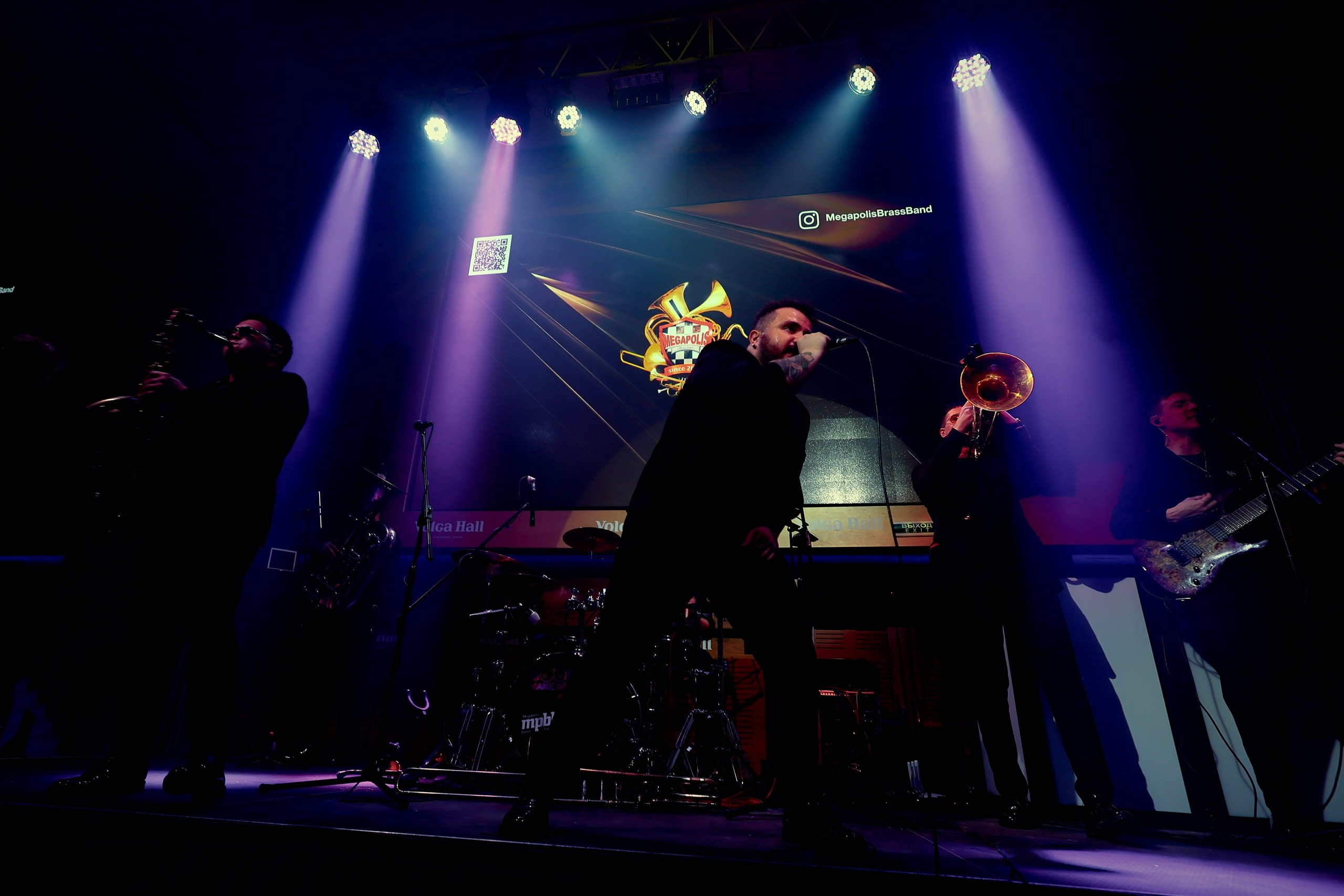 Вечеринка в Volga Hall