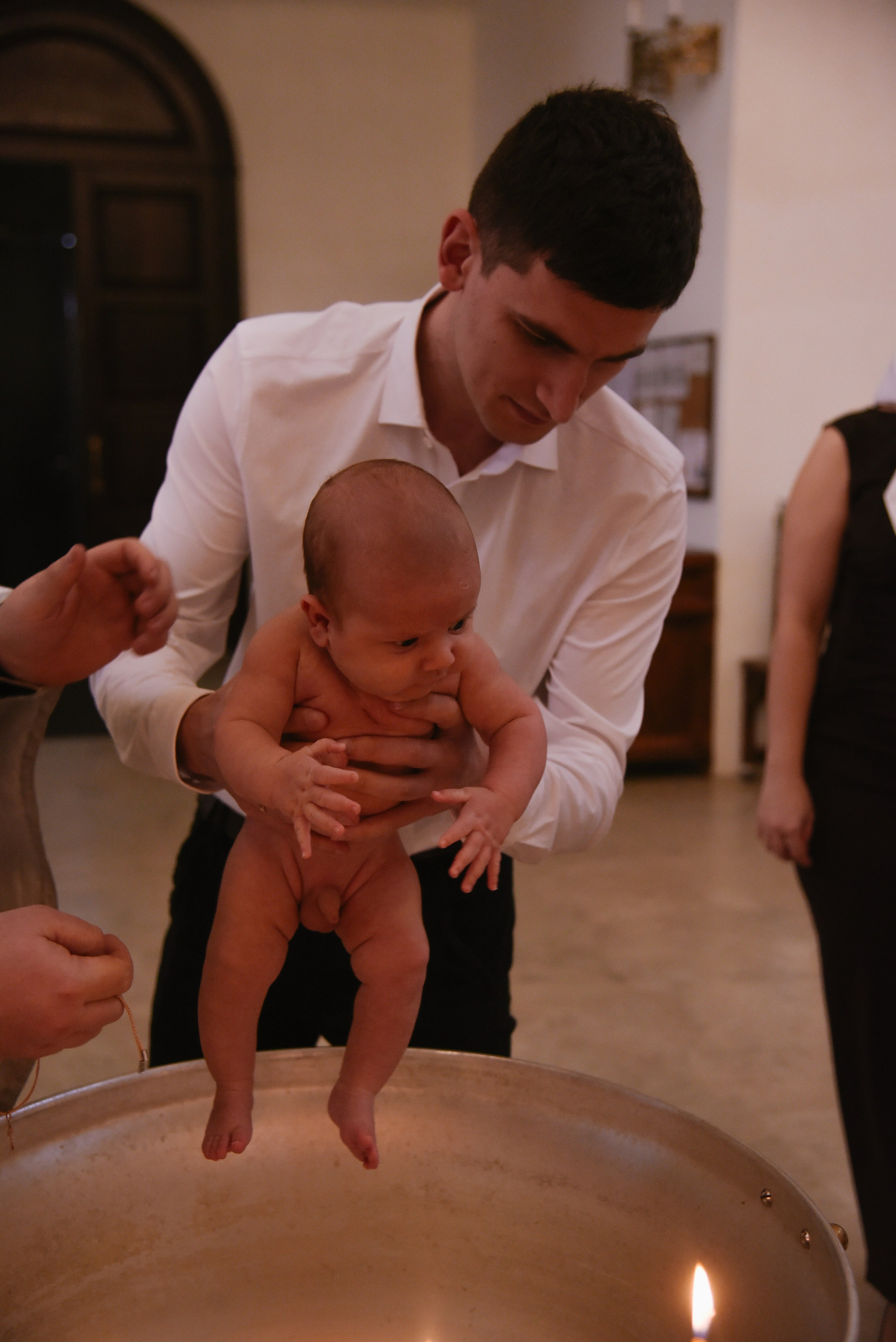 Крещение Афанасий. Фотограф Лола Волна, город Москва