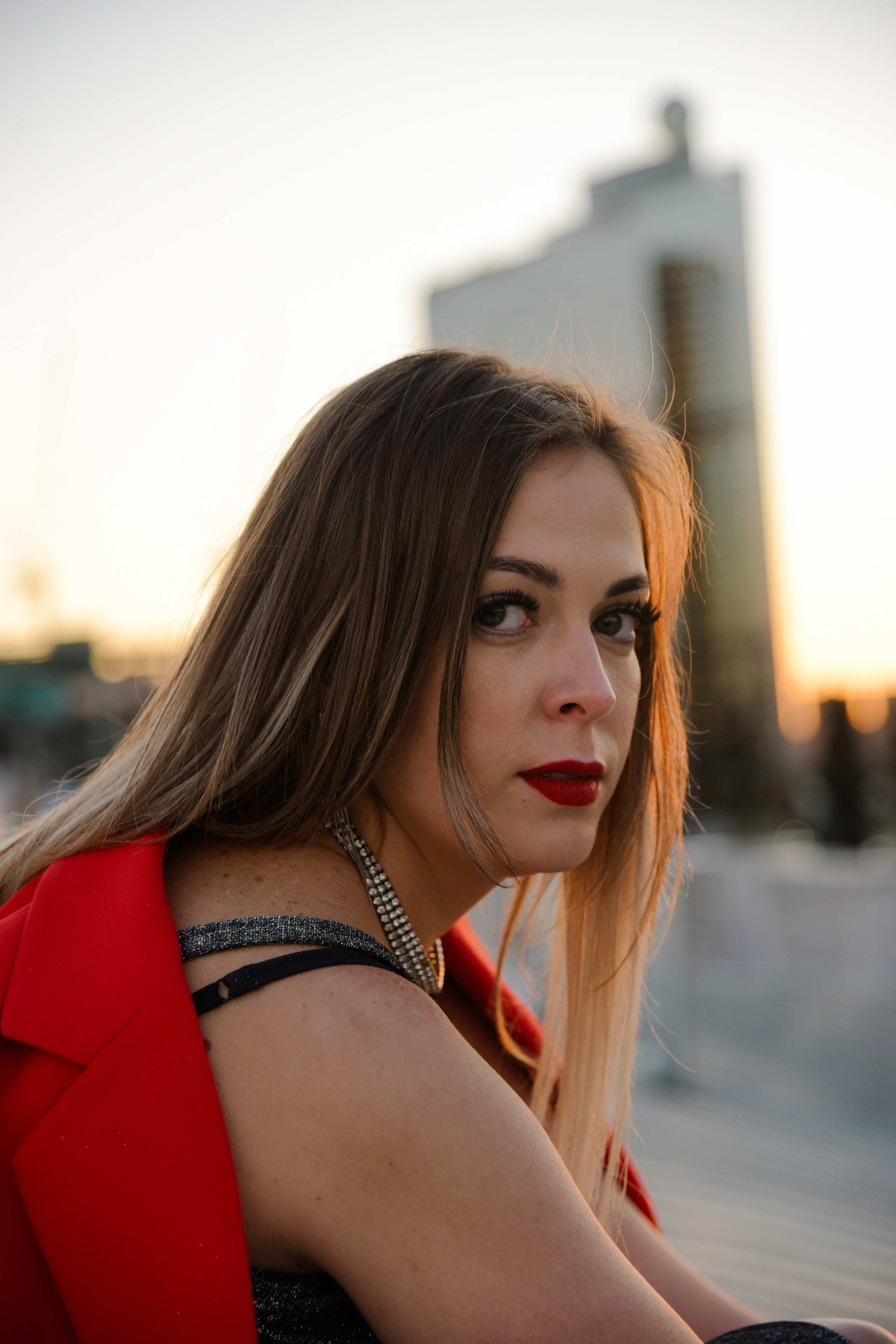 Крыша напротив Москва-Сити. Фотограф Лола Волна, город Москва