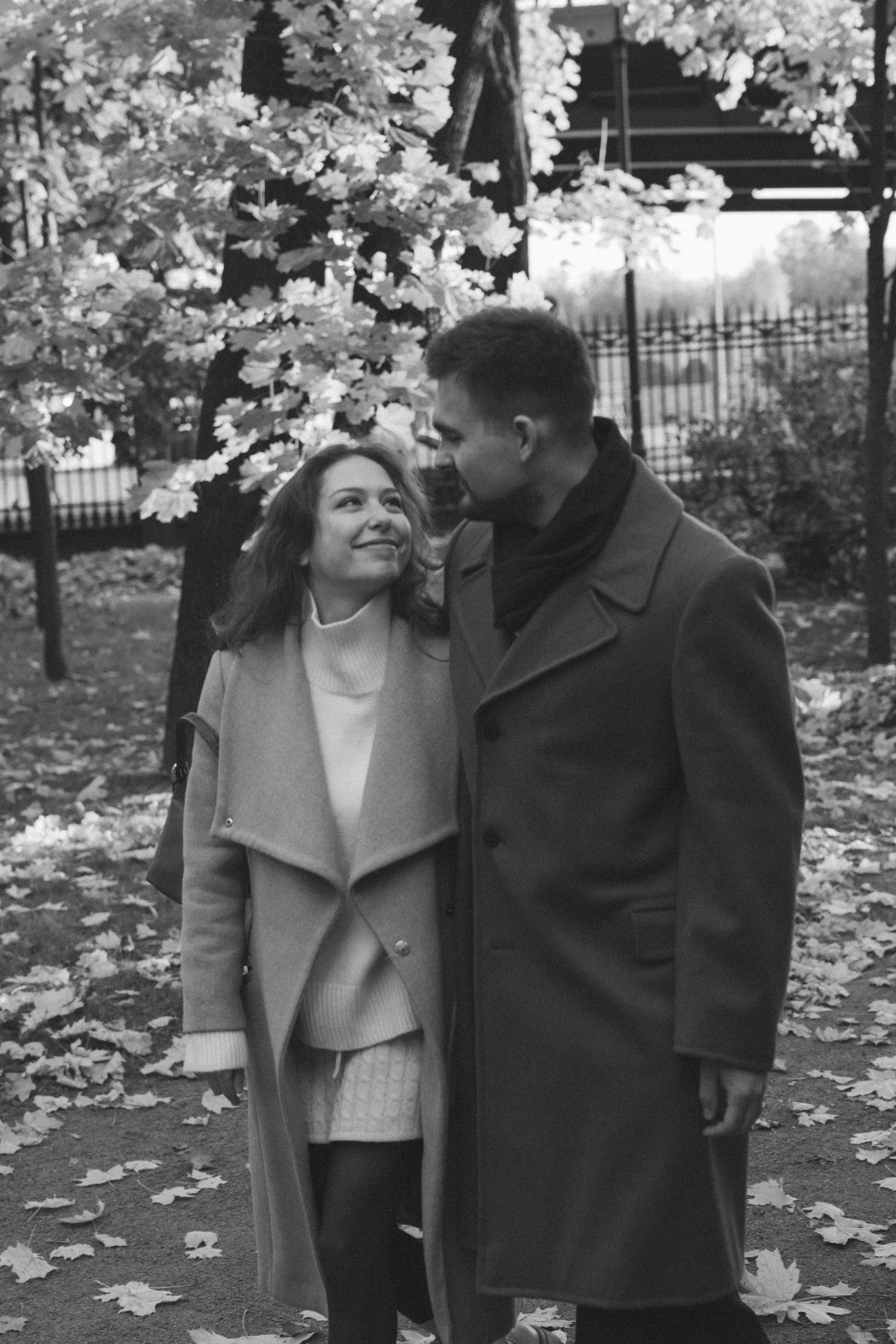 Прогулка по парку. Питерский фотограф