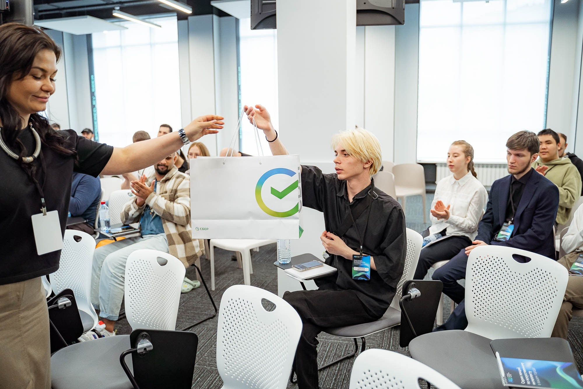 СБЕР AIJ в Школе 21. Сергей Кошкин. Репортажная и ивент-фотография в Сургуте