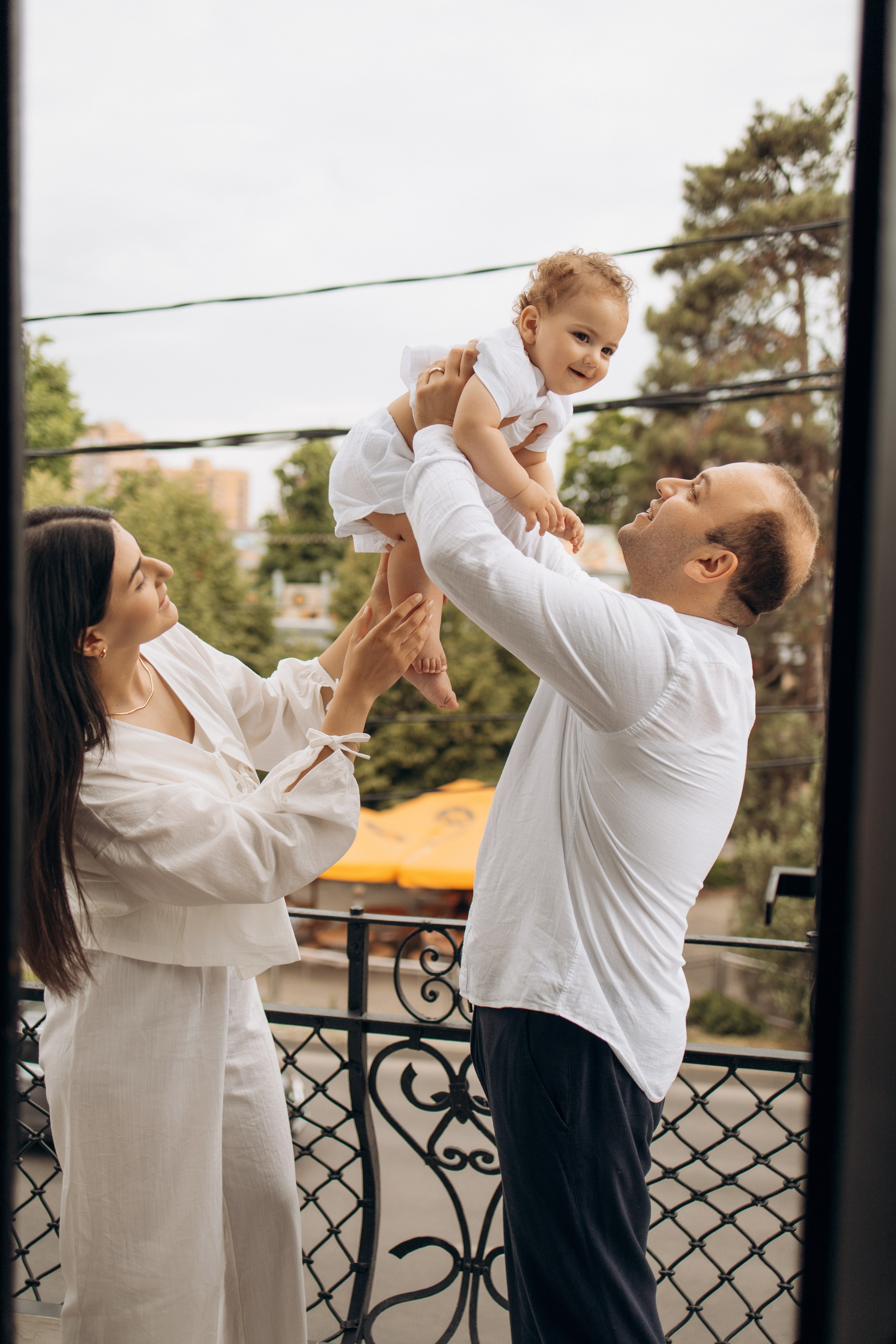 Семейная годик. Самый теплый фотограф в Краснодаре Рябоконь Ксения