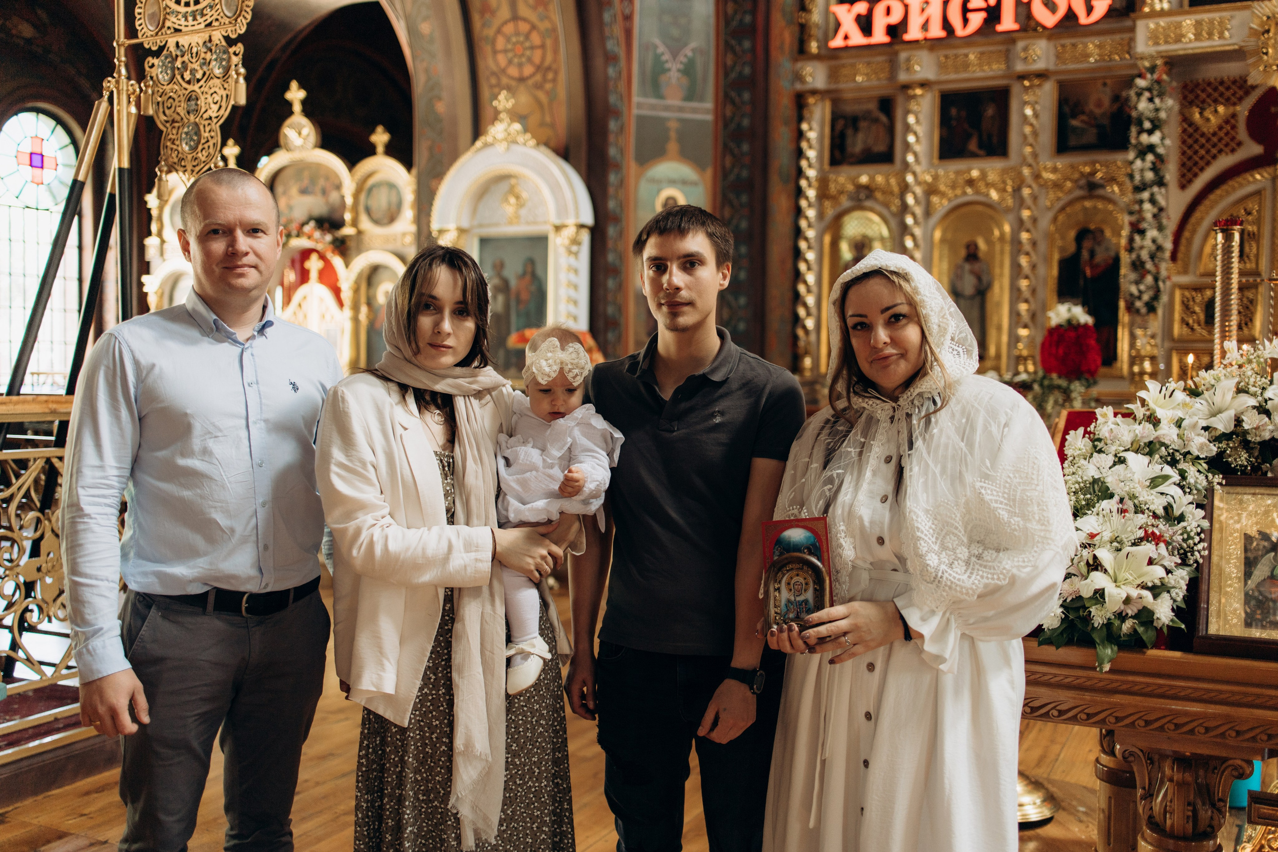 Крещение. Самый теплый фотограф в Краснодаре Рябоконь Ксения