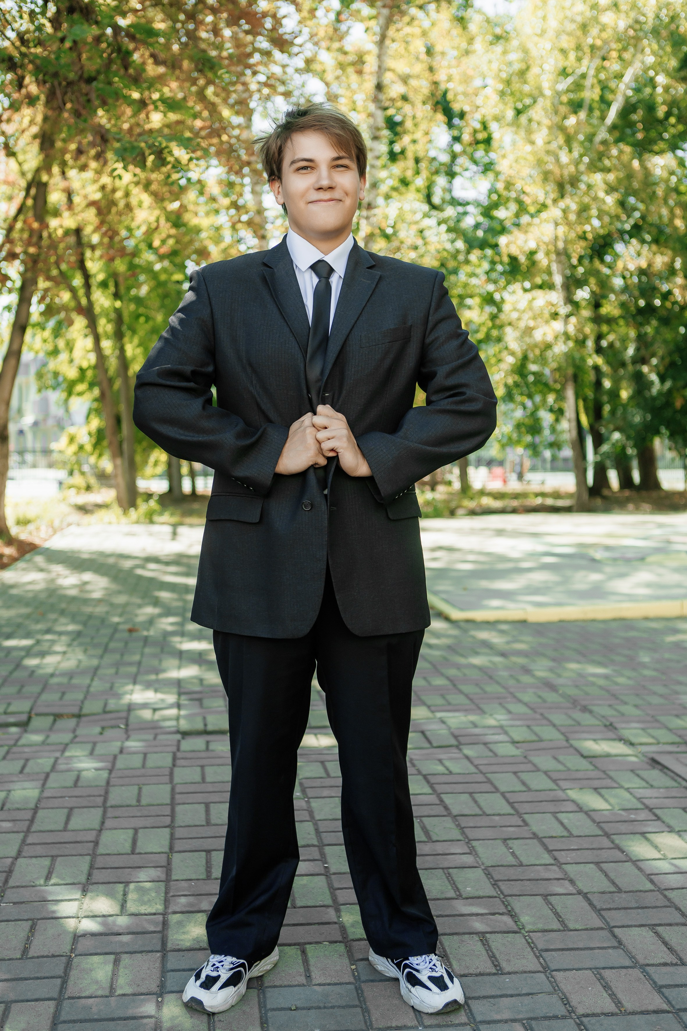 Гимназия 12 11 А 2024. Свадебный и портретный Фотограф в Липецке Дмитрий Котюков