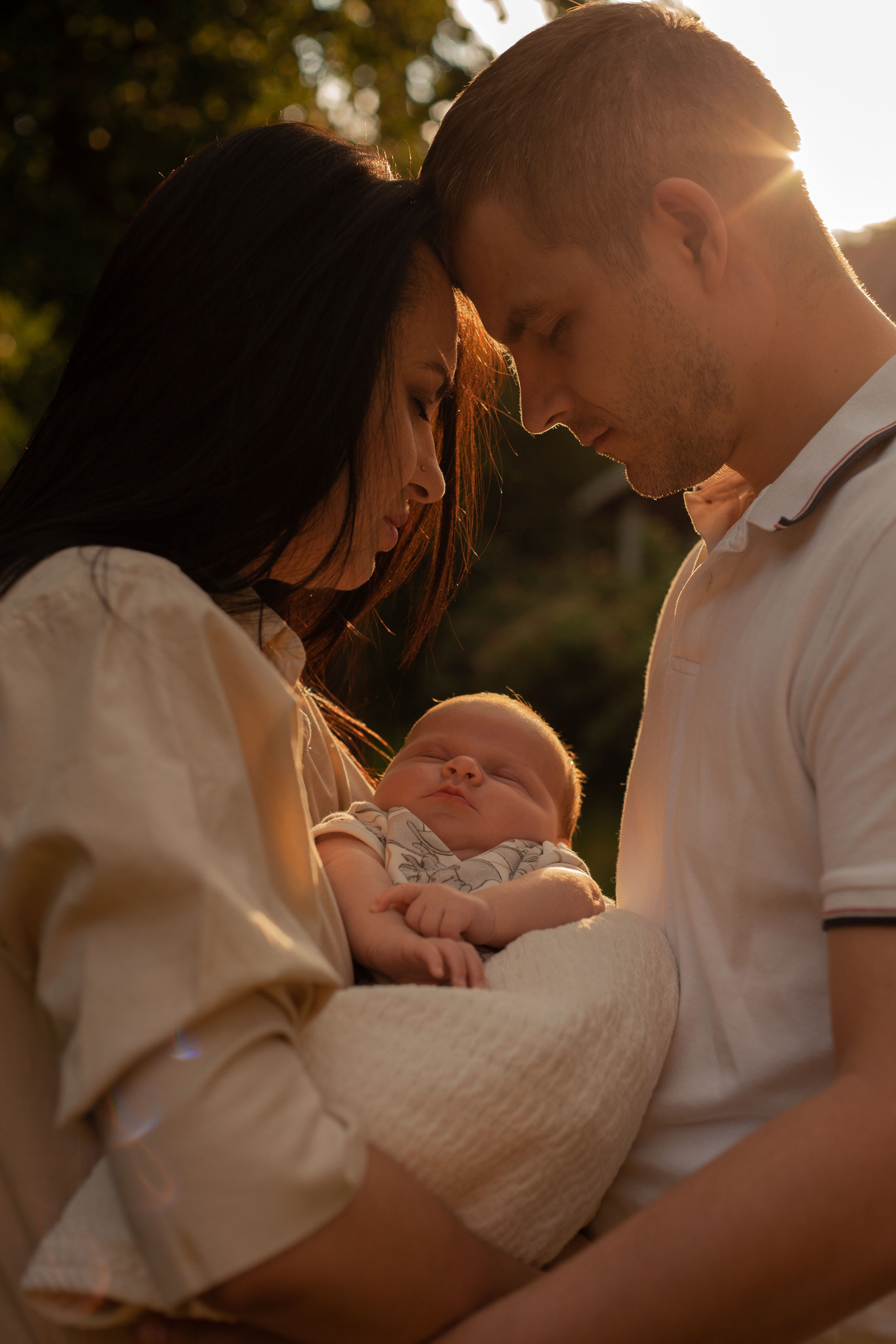 Первая прогулка. Фотограф видеограф Ольга Василевская