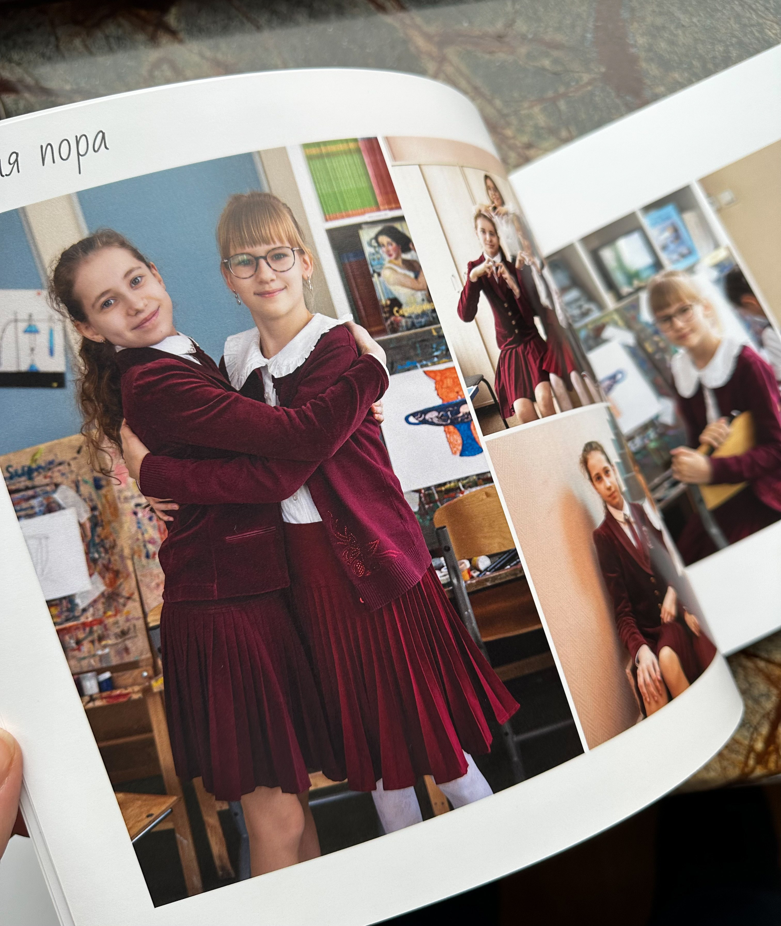 Начальные классы. Семейный фотограф Юлия Роберт. Москва