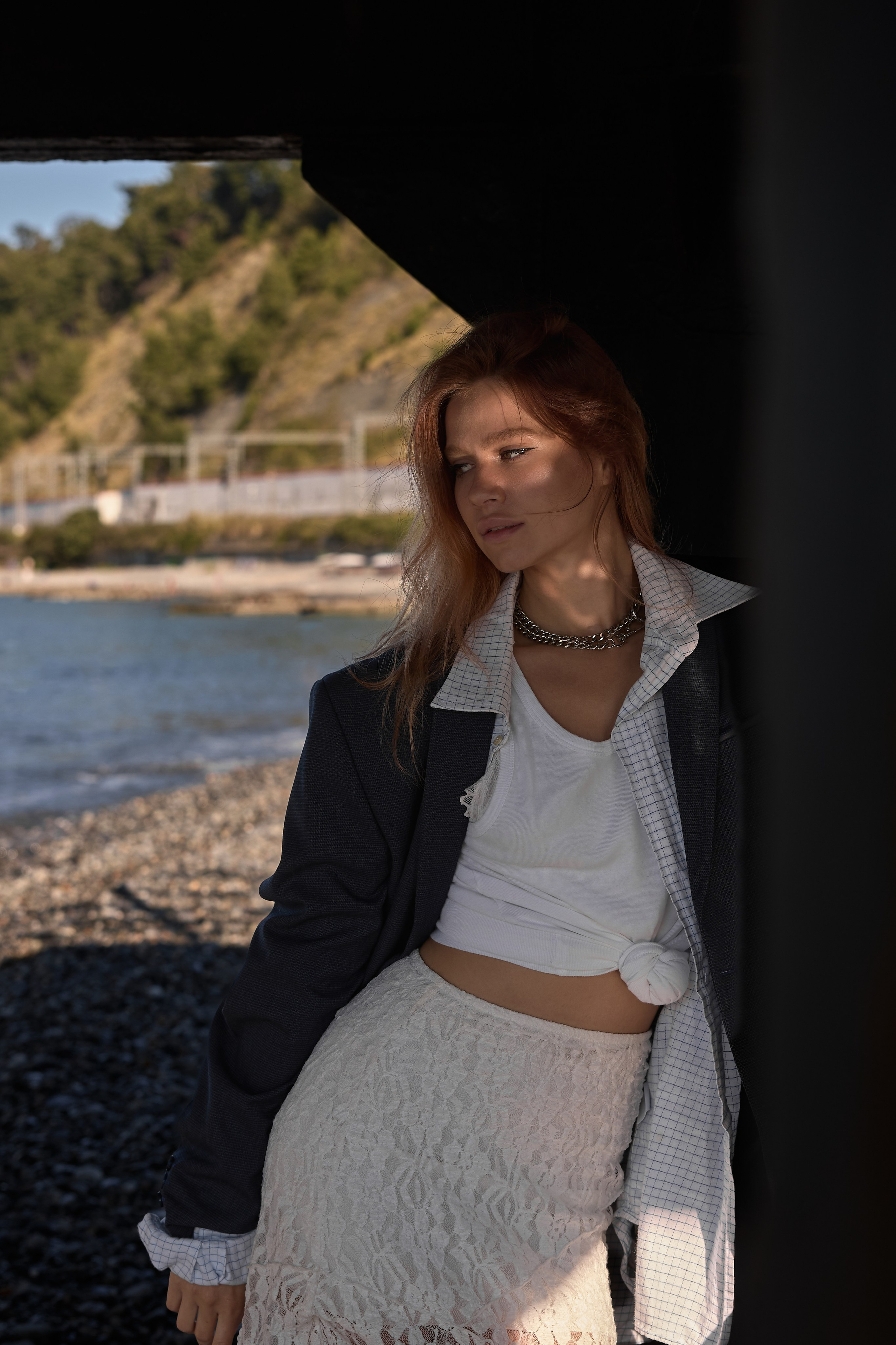 Пирс и Женя. Сергей Ирклиенко