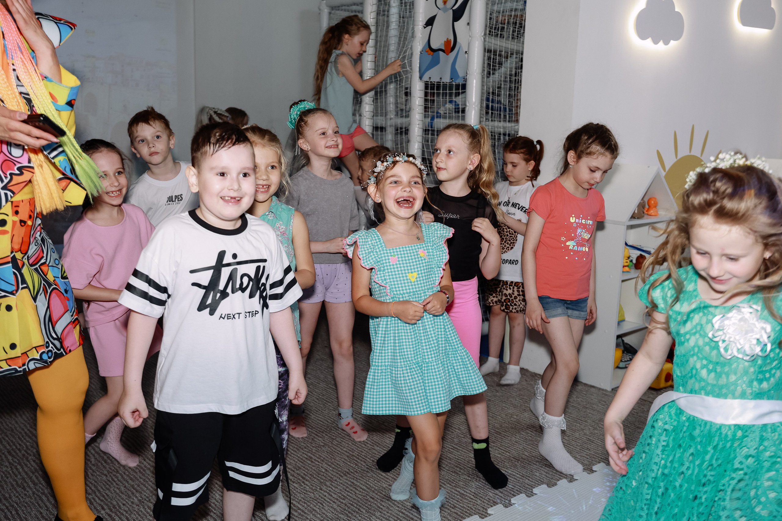 Лофт Пингви дет сад выпуской. Фотограф Юлия Мальцева