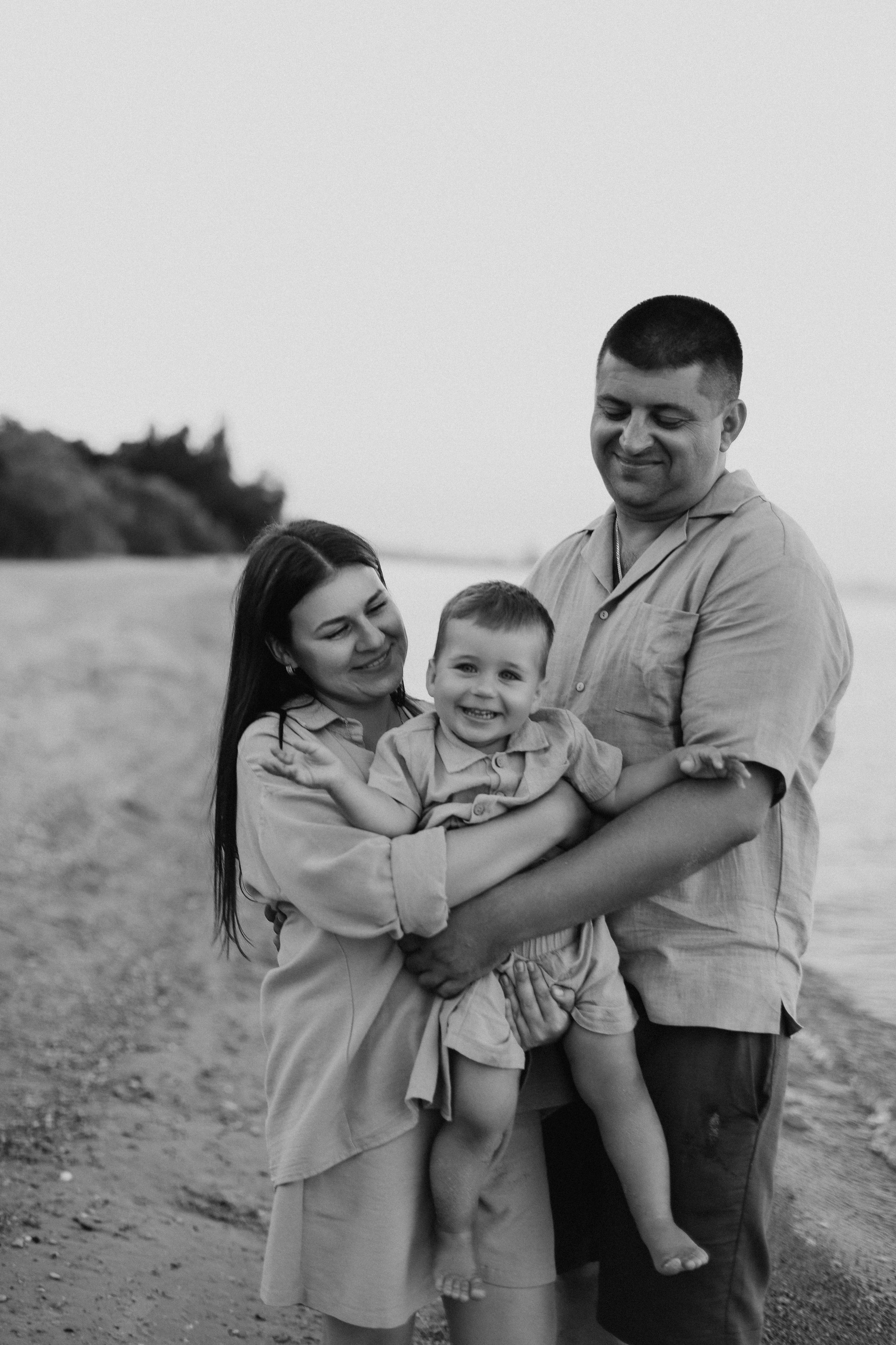 ЮЛИЯ, МАКСИМ и ВЛАДИСЛАВ. Фотограф Мариуполь | Ялта | Крым — Диана Мазенко