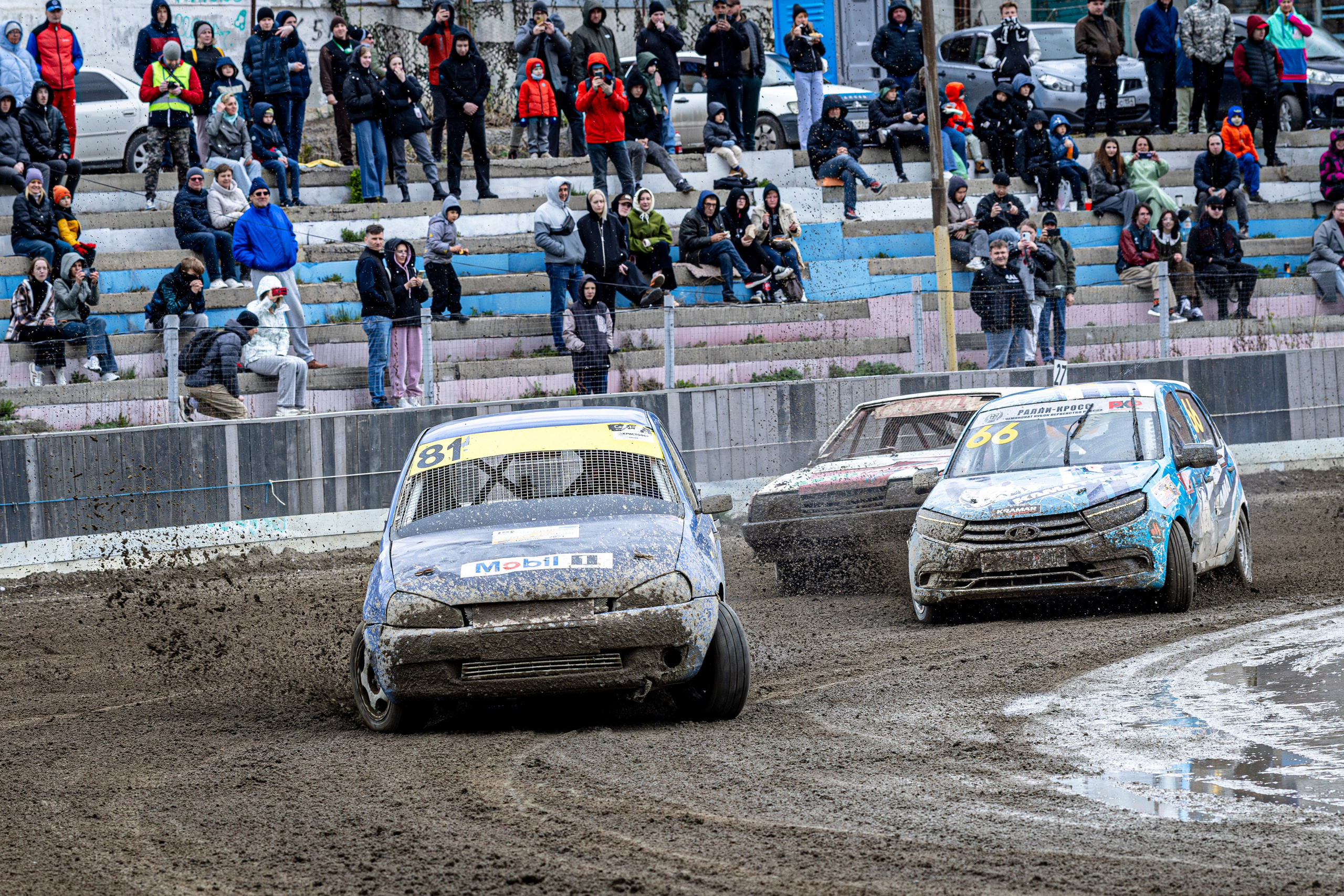 Автогонки на гаревой дорожке. Bertran Ordo