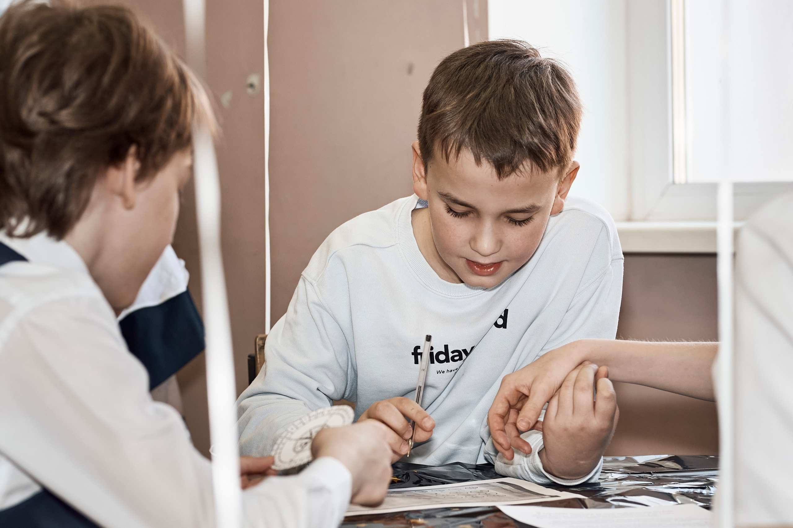 Дружный и веселый 4Д (Гимназия 13, Одинцово). Школьный и семейный фотограф, Одинцово