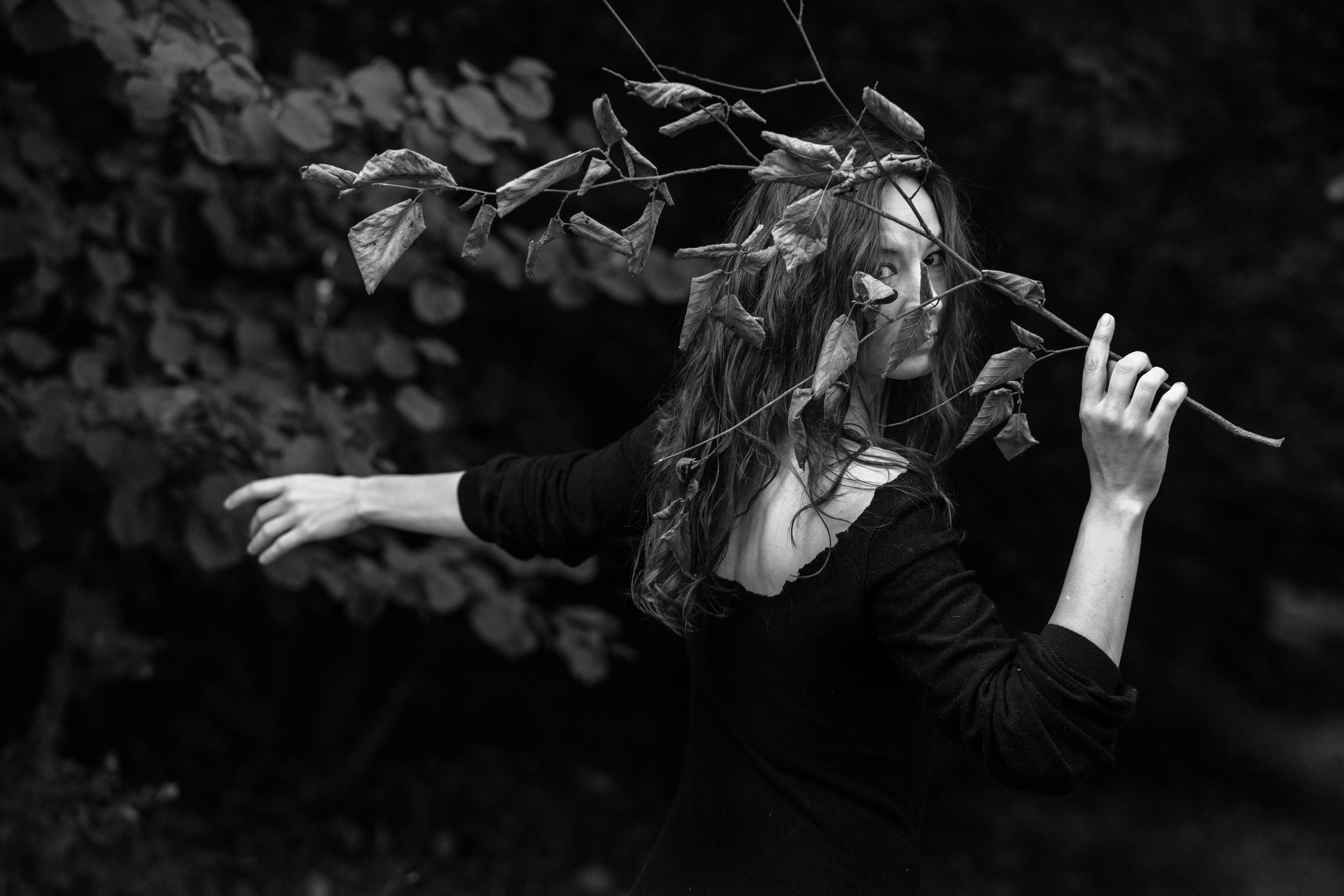 Олька. Фотограф Михаил Олейник