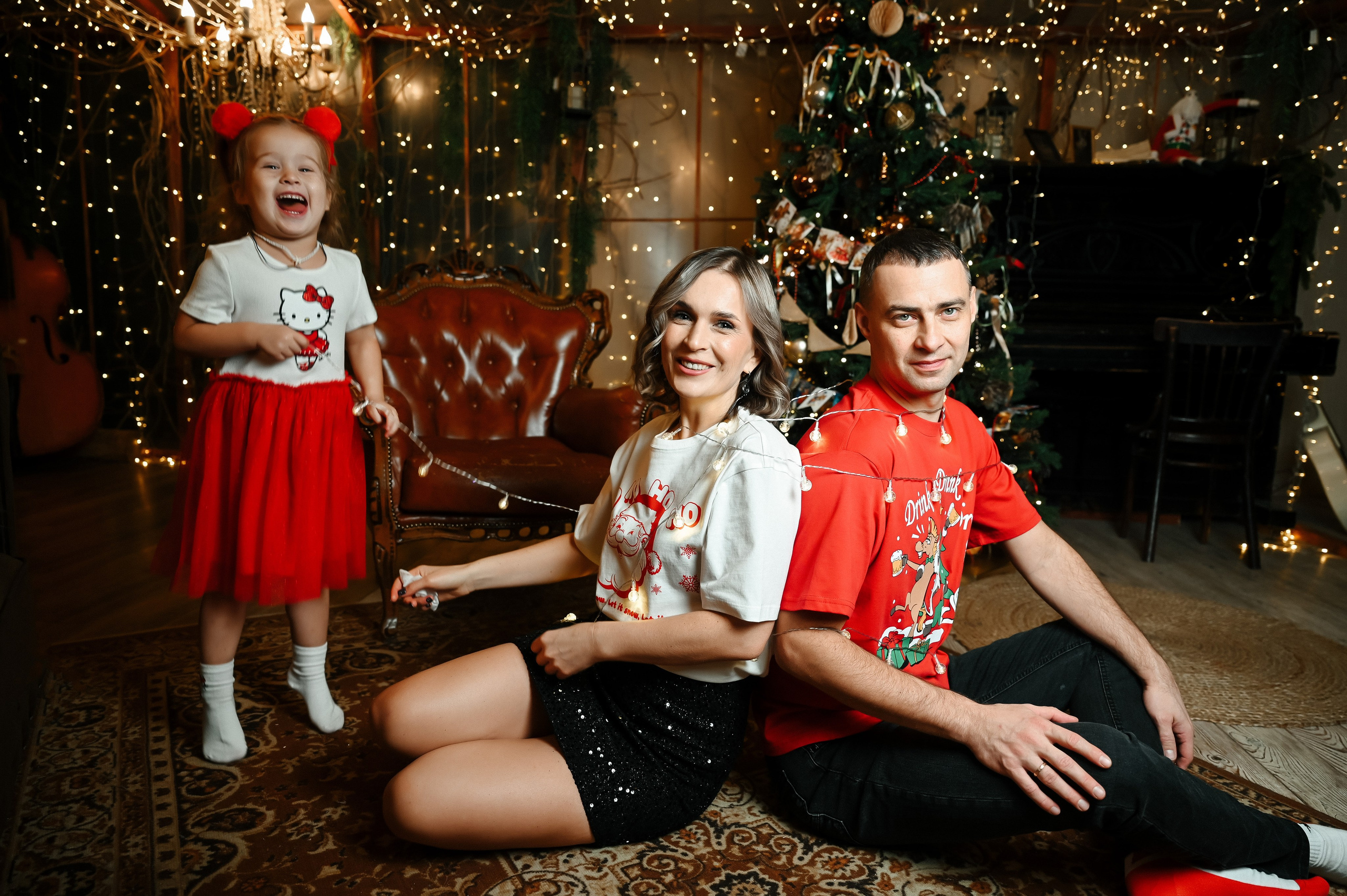 Семейная фотостудия. Фотограф Алёна Мил