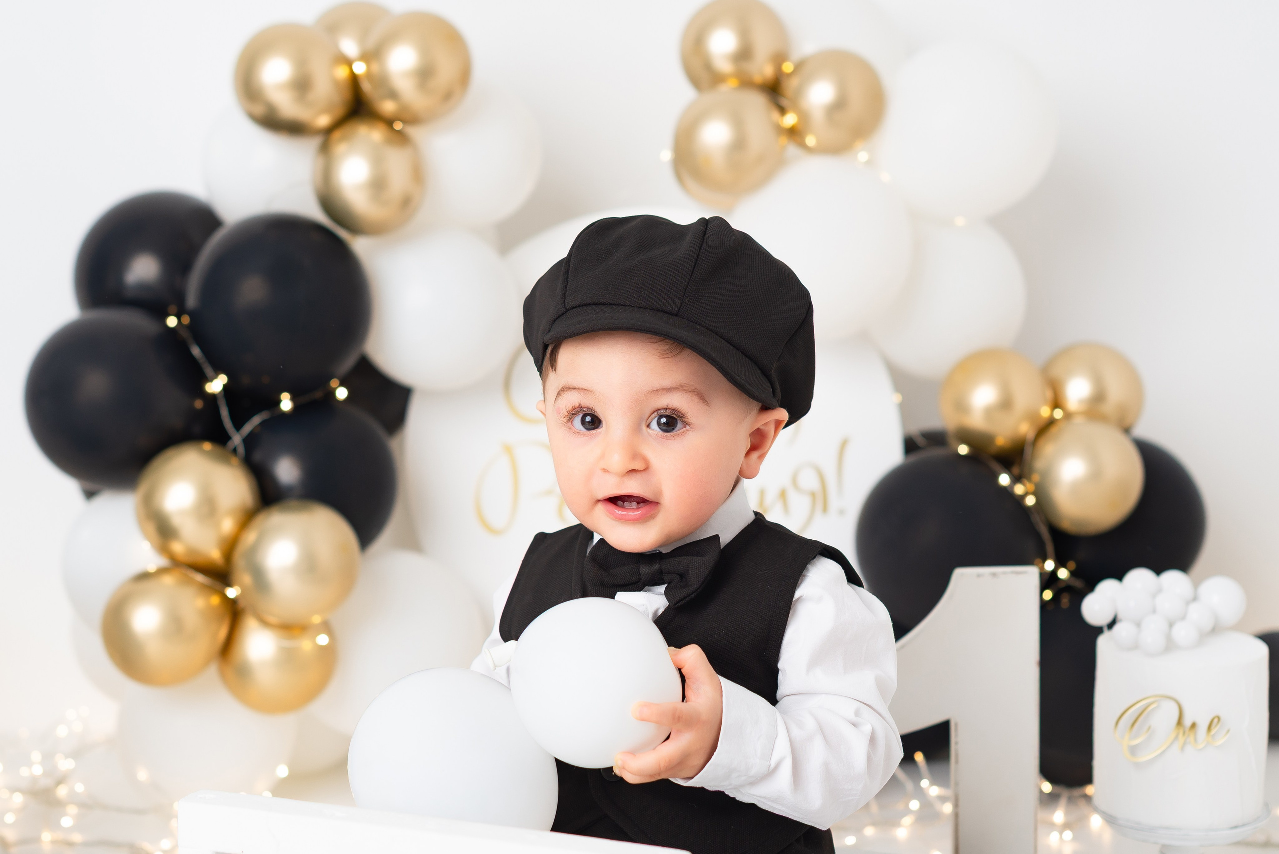 Годик пакет «Премиум». Детская фотостудия «Мандаринка» | Детский фотограф Краснодар