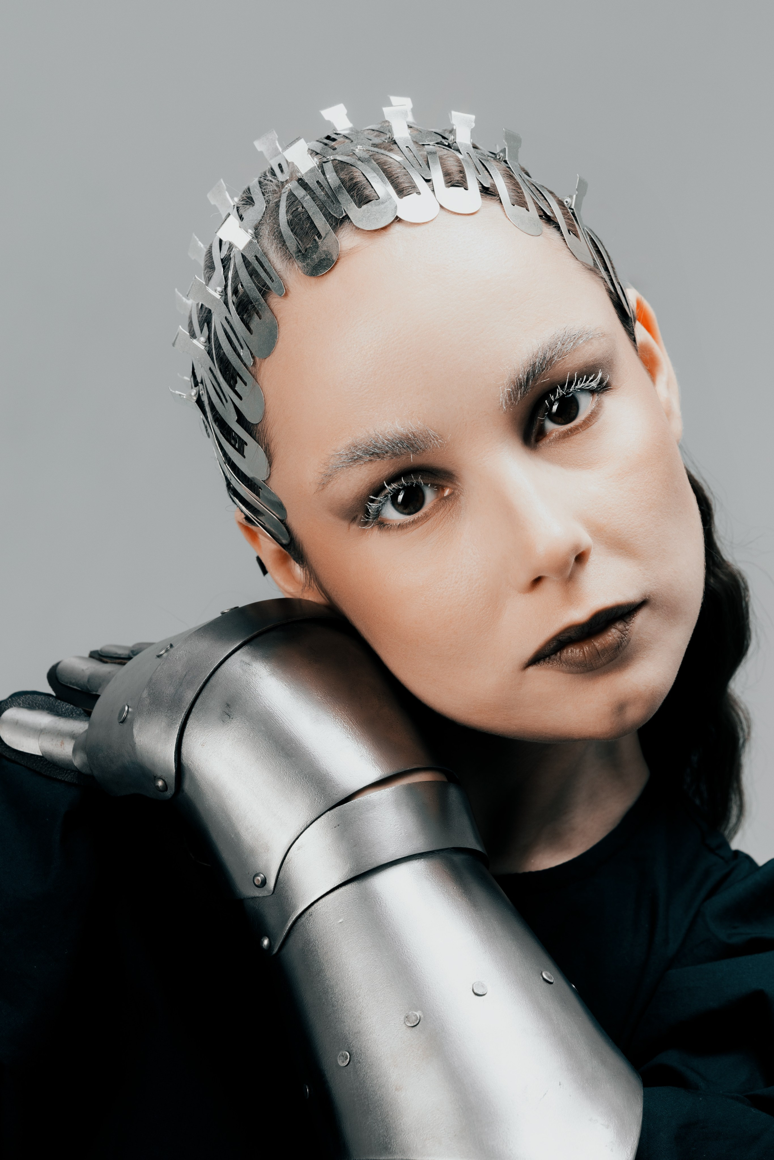 Beauty in Armor. Fashion Фотограф в СПб Yana Kochkina