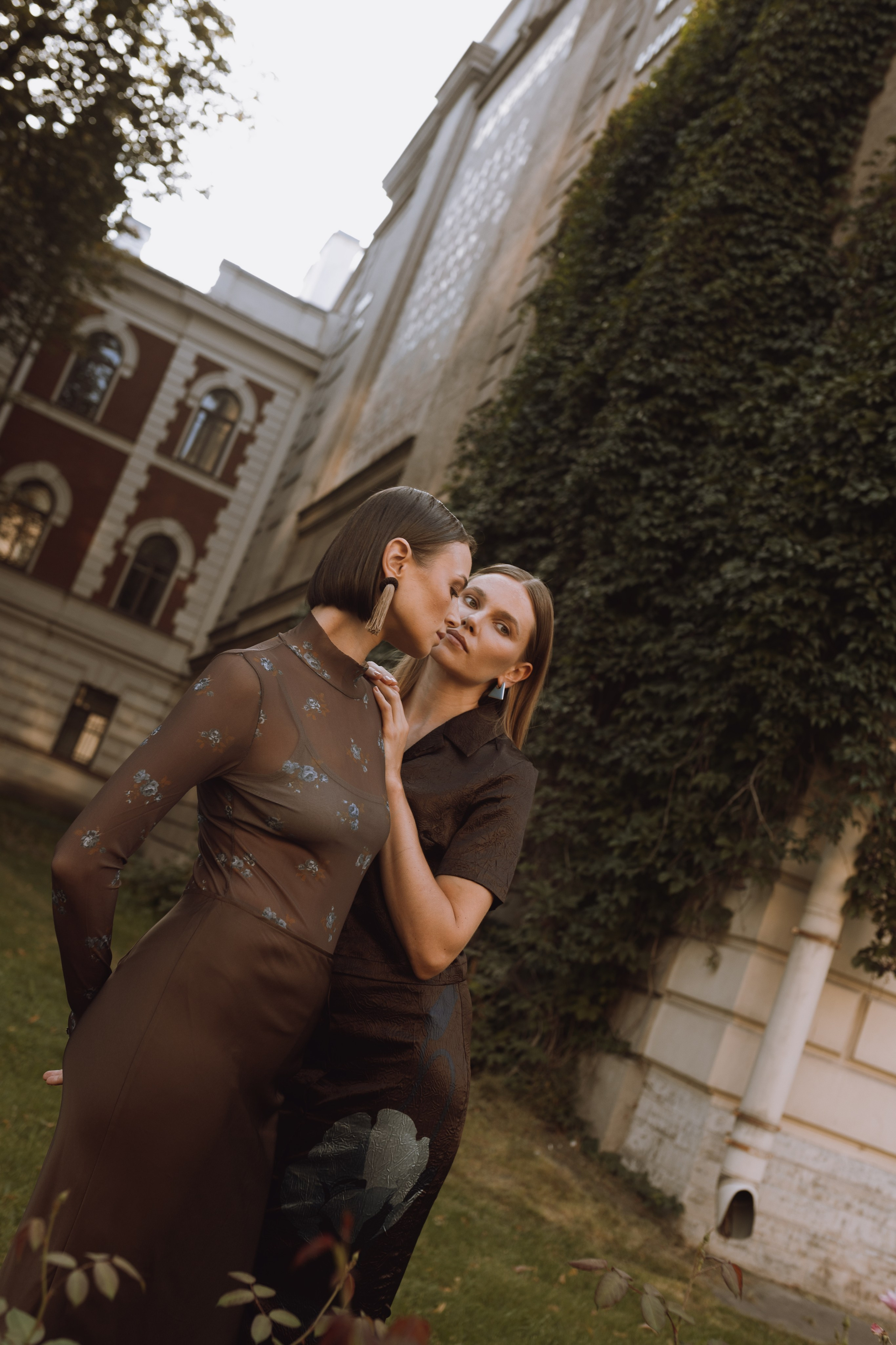 К цветам…. Fashion Фотограф в СПб Yana Kochkina