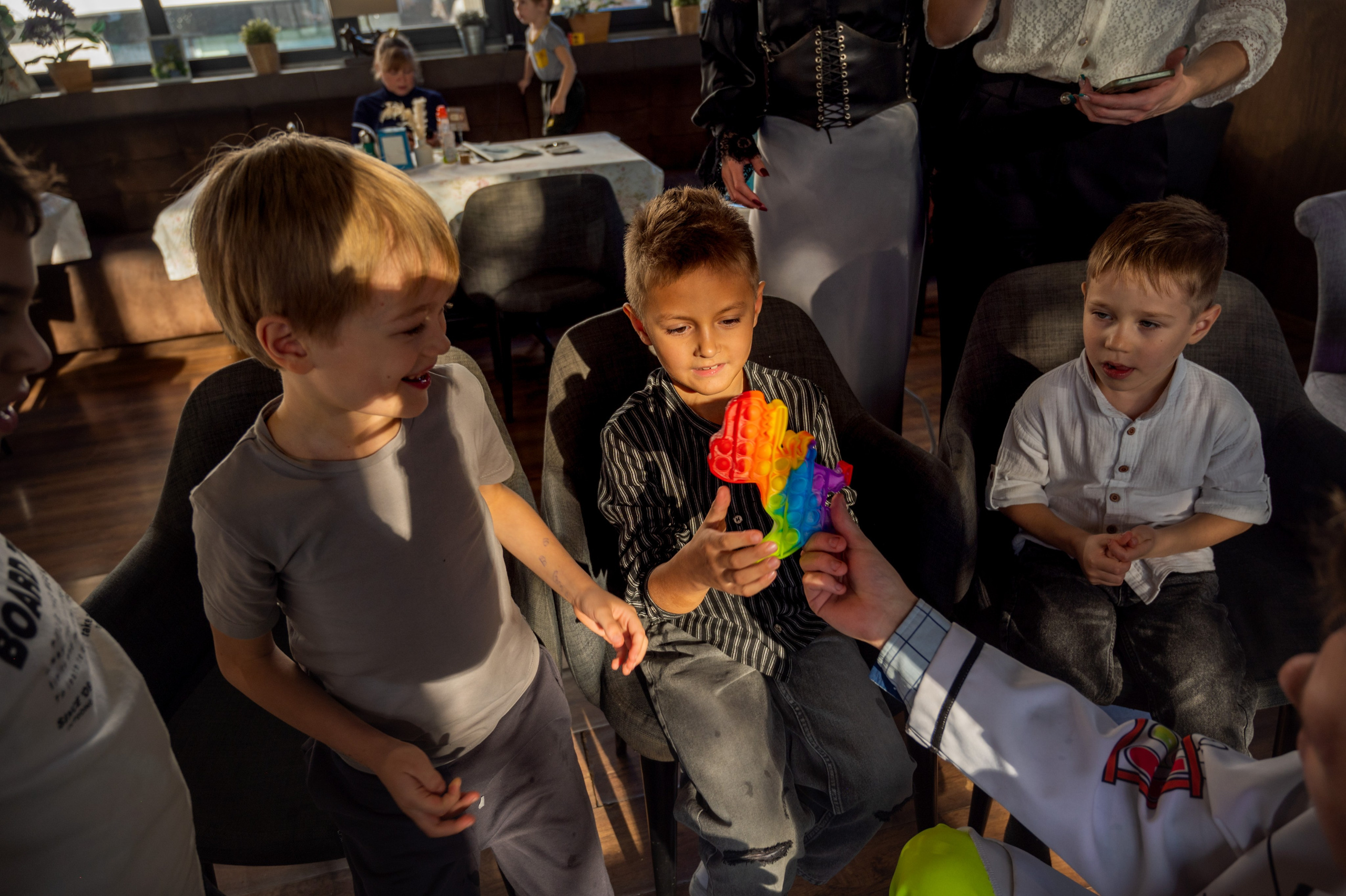 День рождения 8 лет. Фотографирую счастливых людей в Сочи