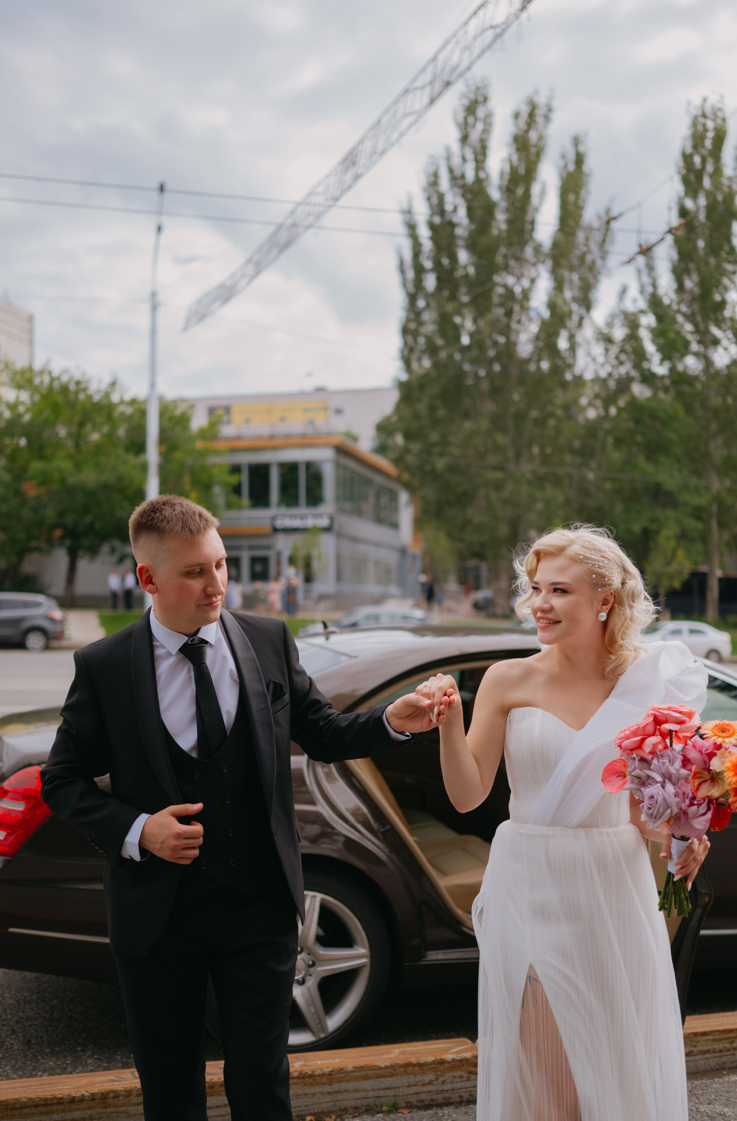 Илья и Маша. Свадебный фотограф Уфа Дарья Насырова