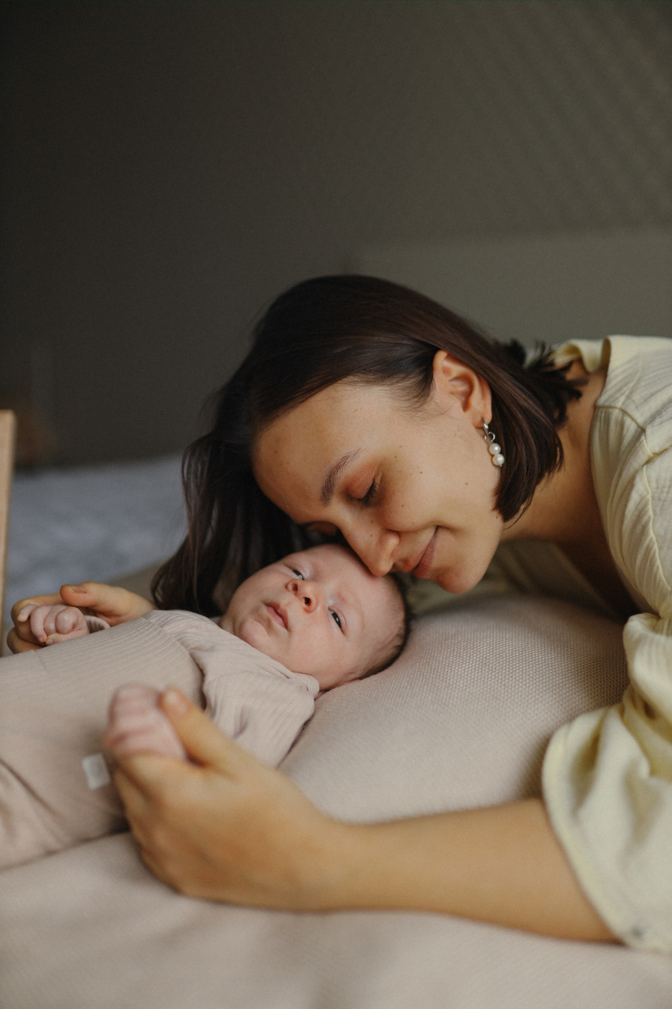 Миша. 1 месяц🤍. Фотограф на роды в Санкт-Петербурге, семейный, нью-борн Алиса Хрекова
