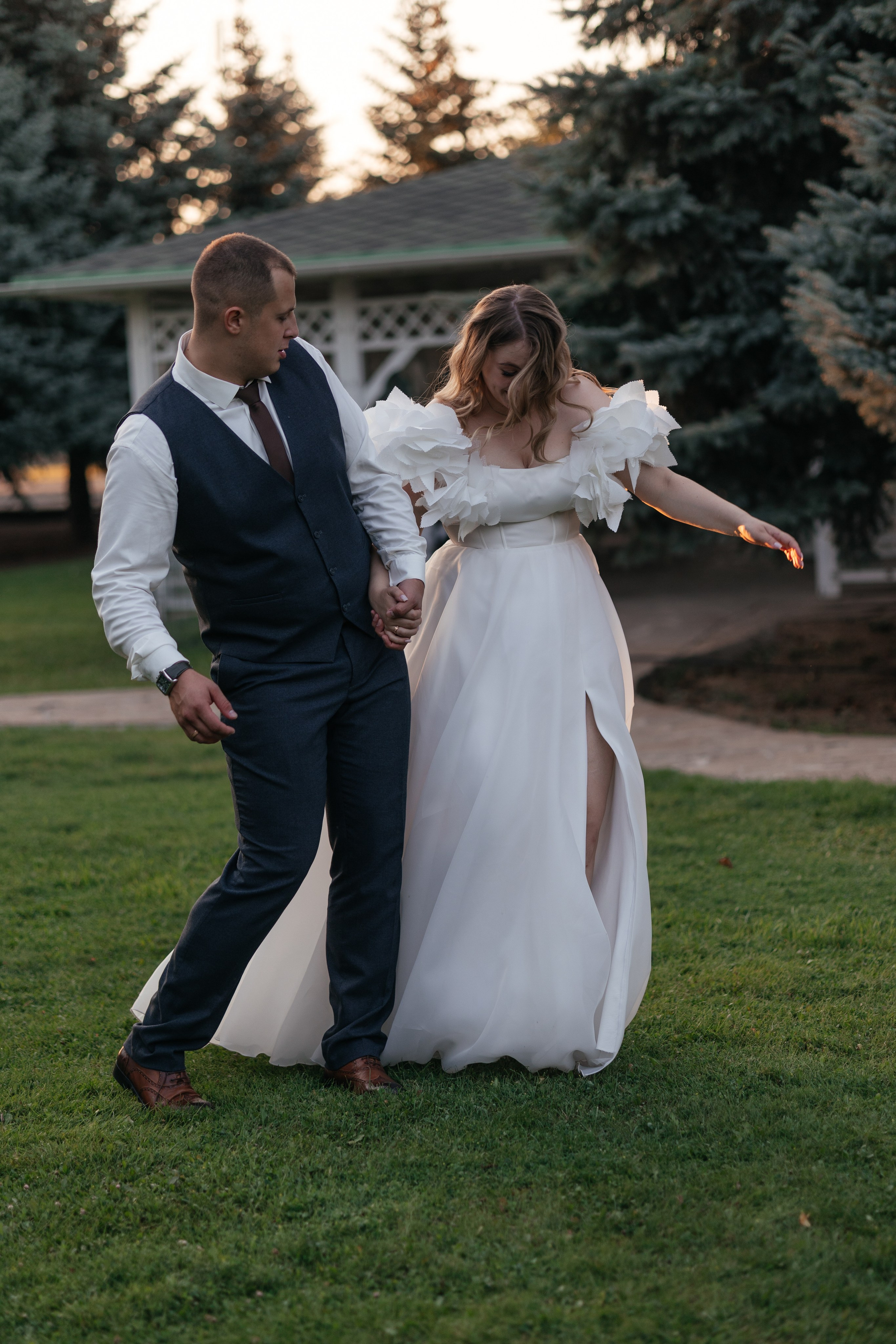 Вова и Лера. Фотограф Крохин Олег