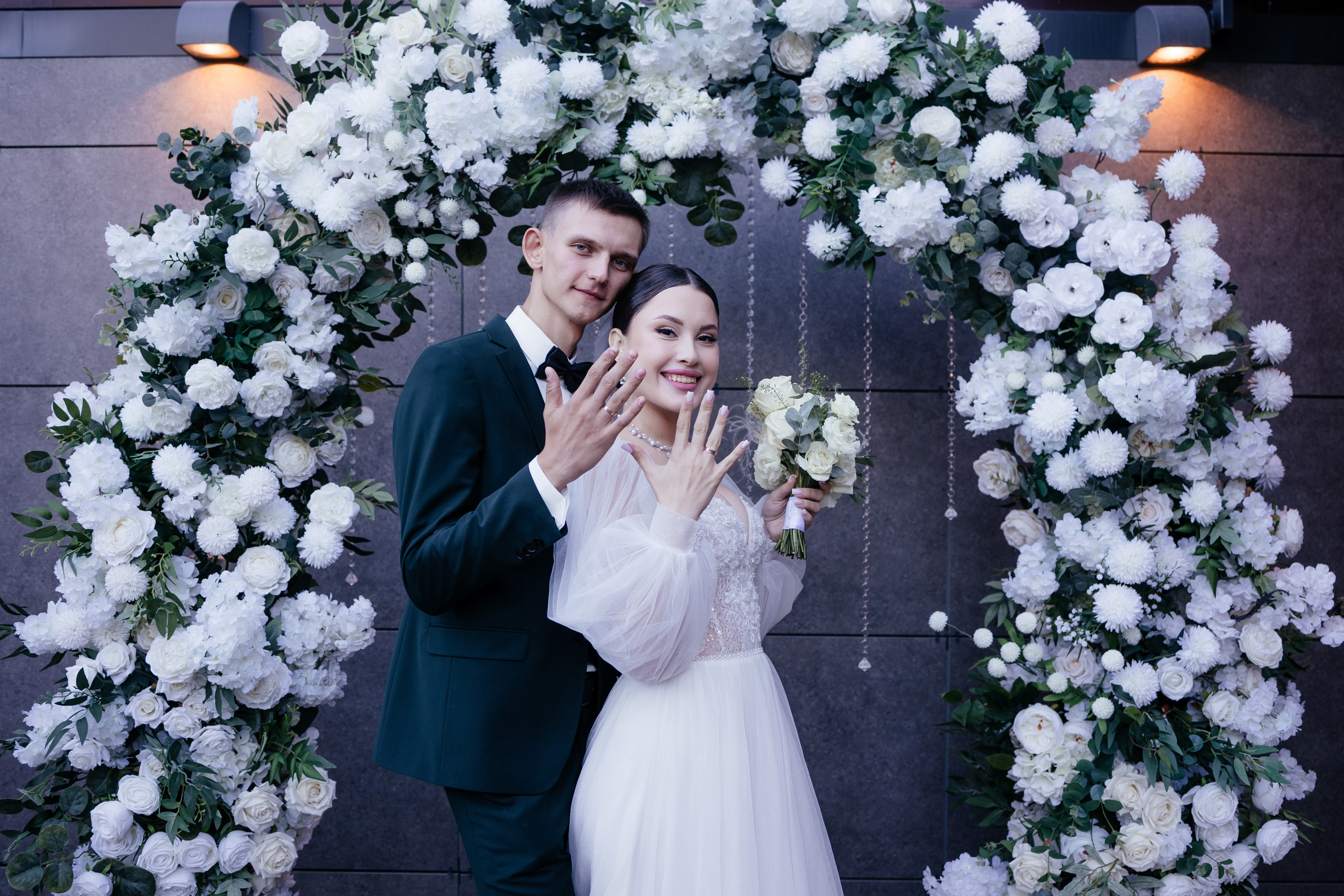 Артем и Алина. Фотограф Крохин Олег