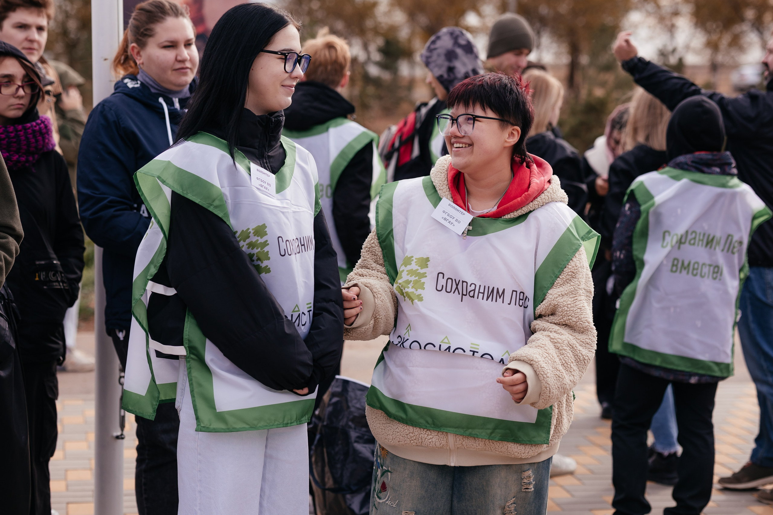 Сохраним лес. Фотограф Крохин Олег