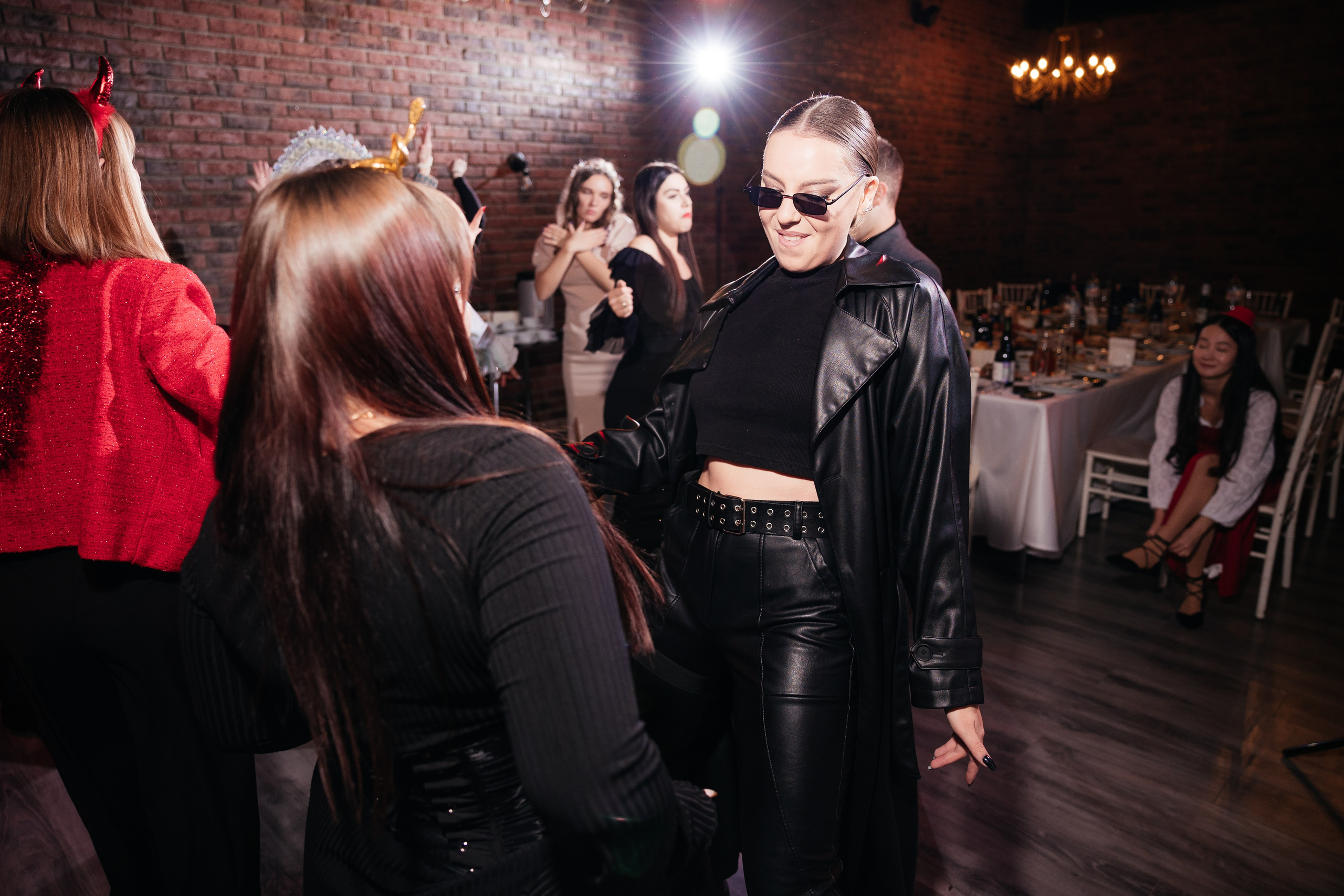 НГ кафе Банхов. Фотограф Крохин Олег