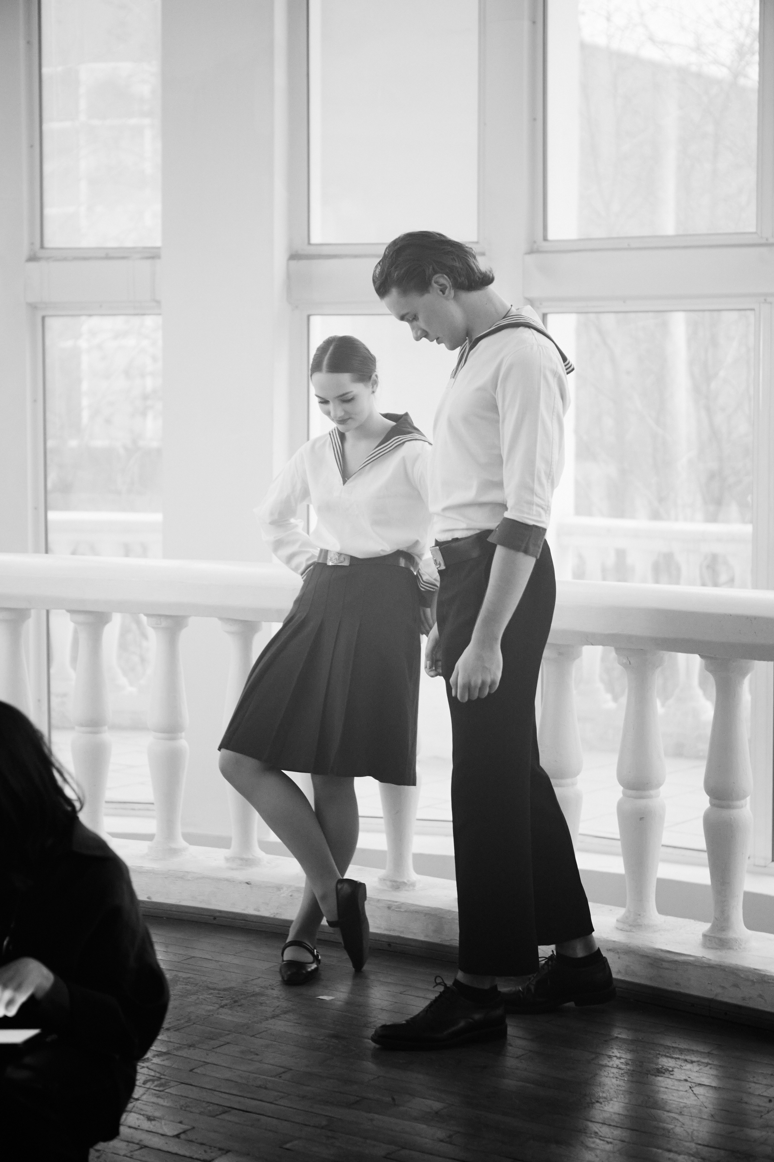 VIVA, Fidel! Film sets. Fashion Photographer Oxana Chernomorets