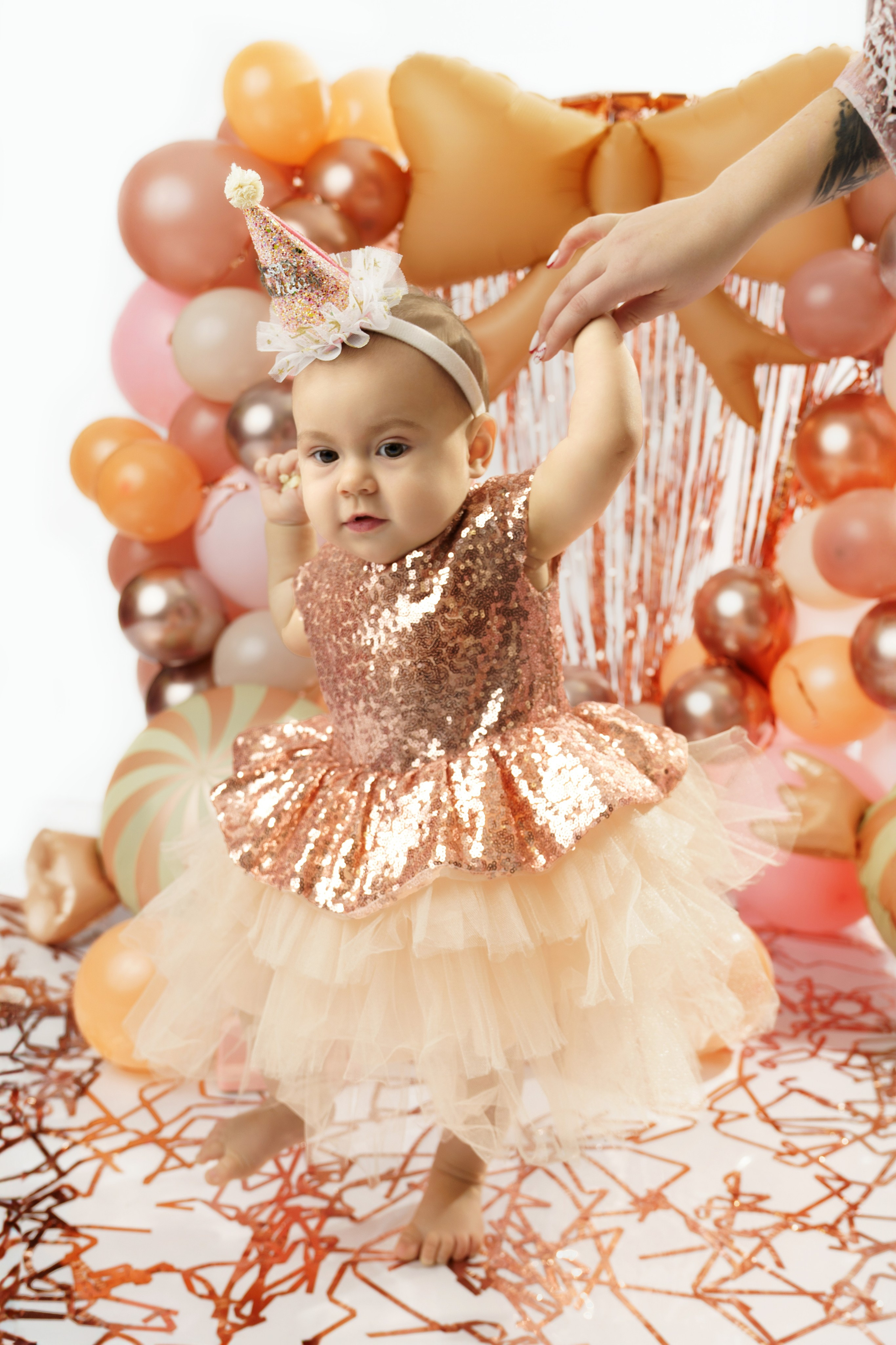 Фотосессия ГОДОВАСИЕ. Фотограф новорожденных, детей до года и беременных в Симферополе