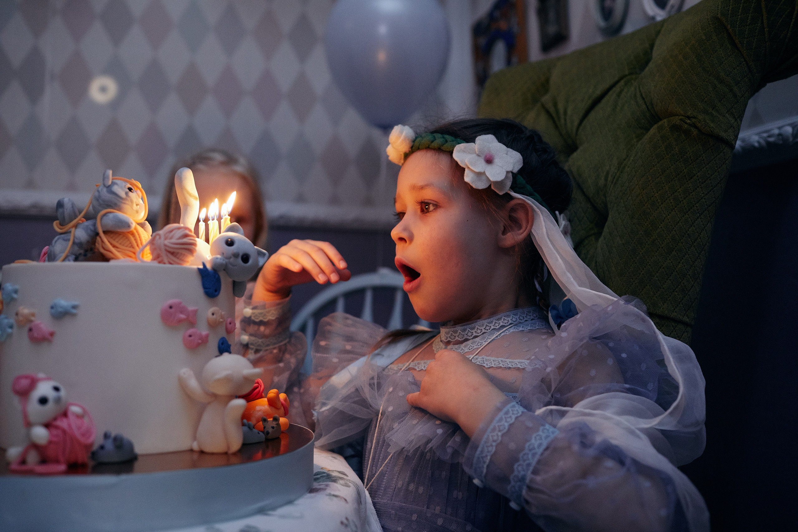 Александра — 6 лет. Репортажный фотограф в Москве Константин Дерягин