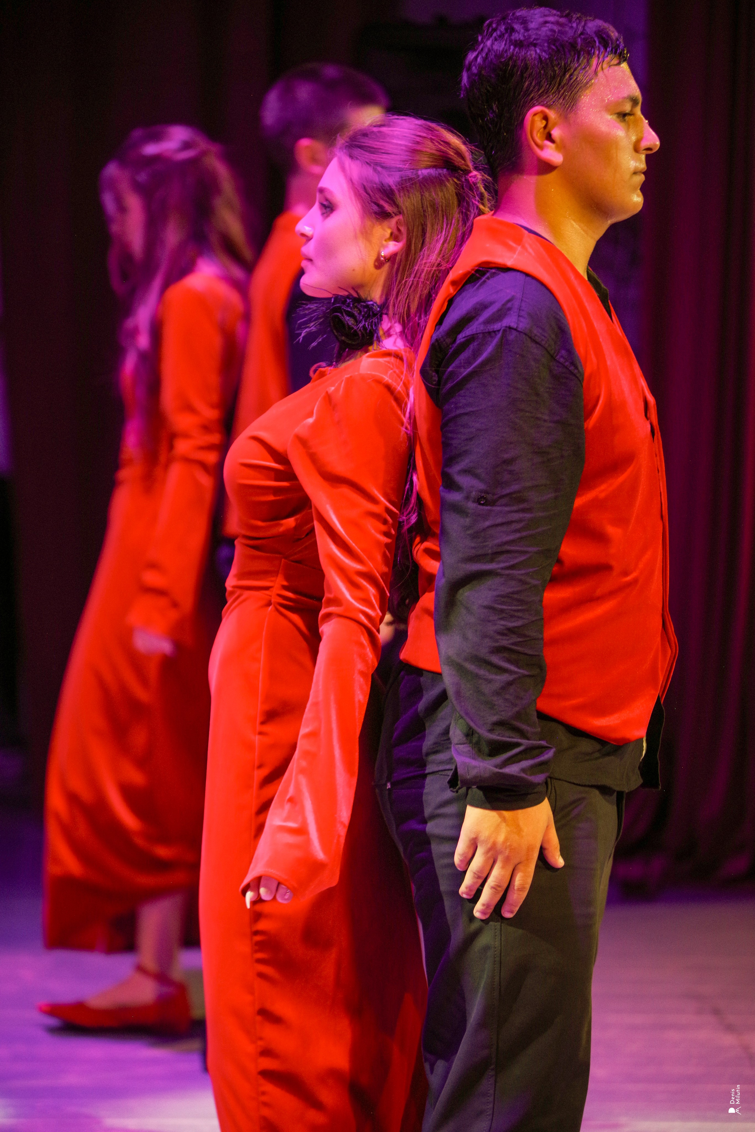 ლიკა გაბუნია. Портретный фотограф Денис Милютин