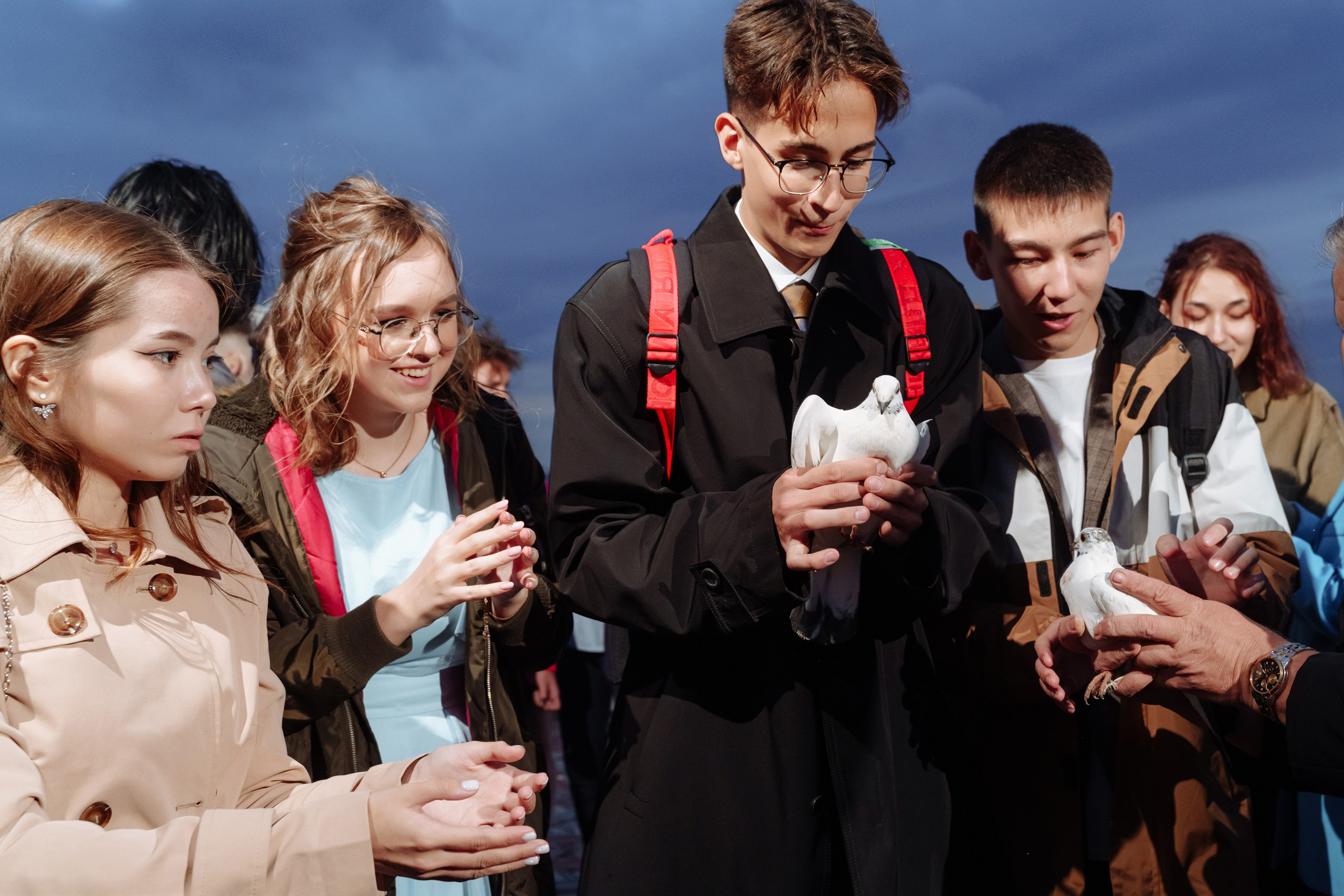 Фотосъемка на выпускном