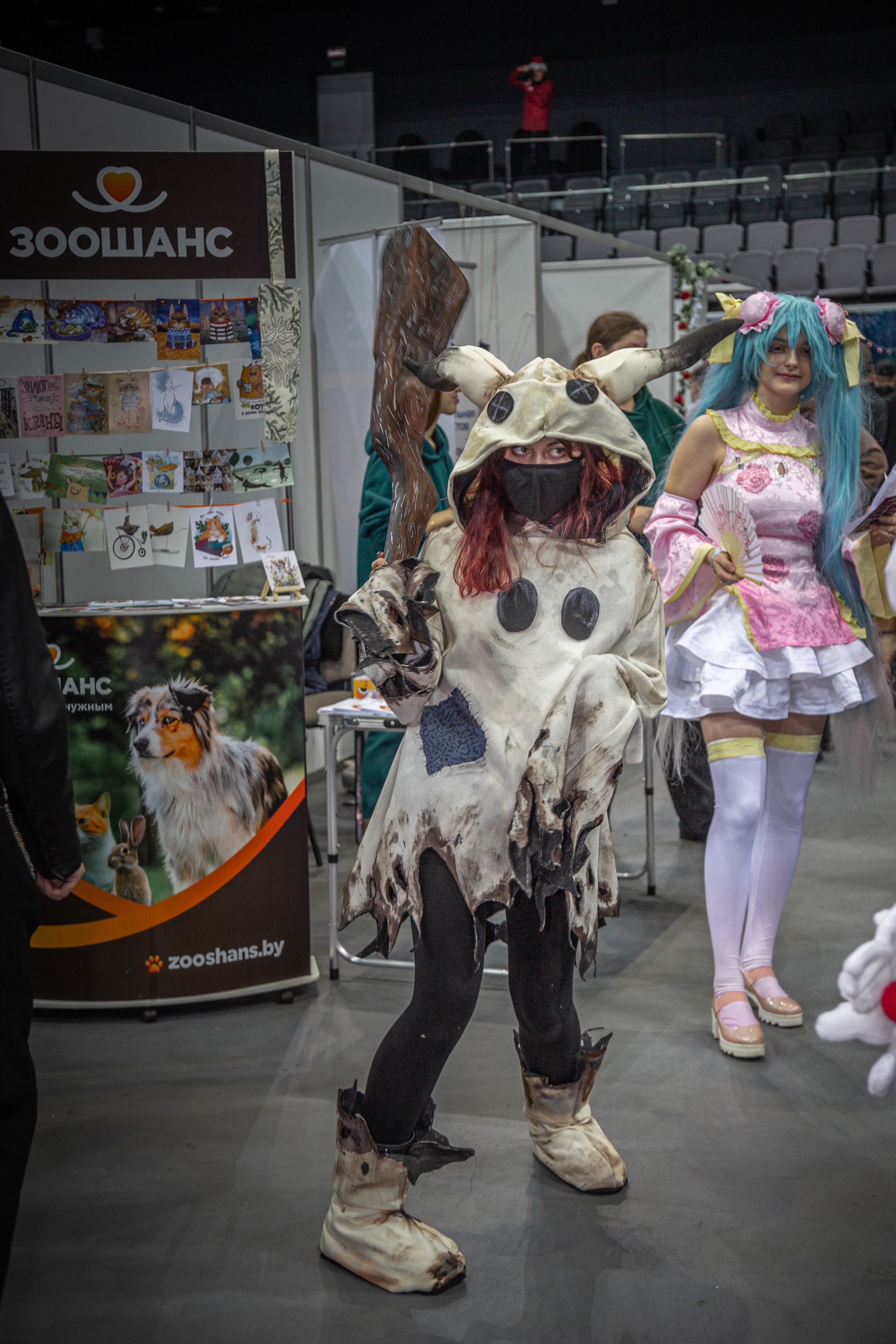 Темные материи 2024, выставка-конвент. Фотограф в Минске Екатерина Тузова
