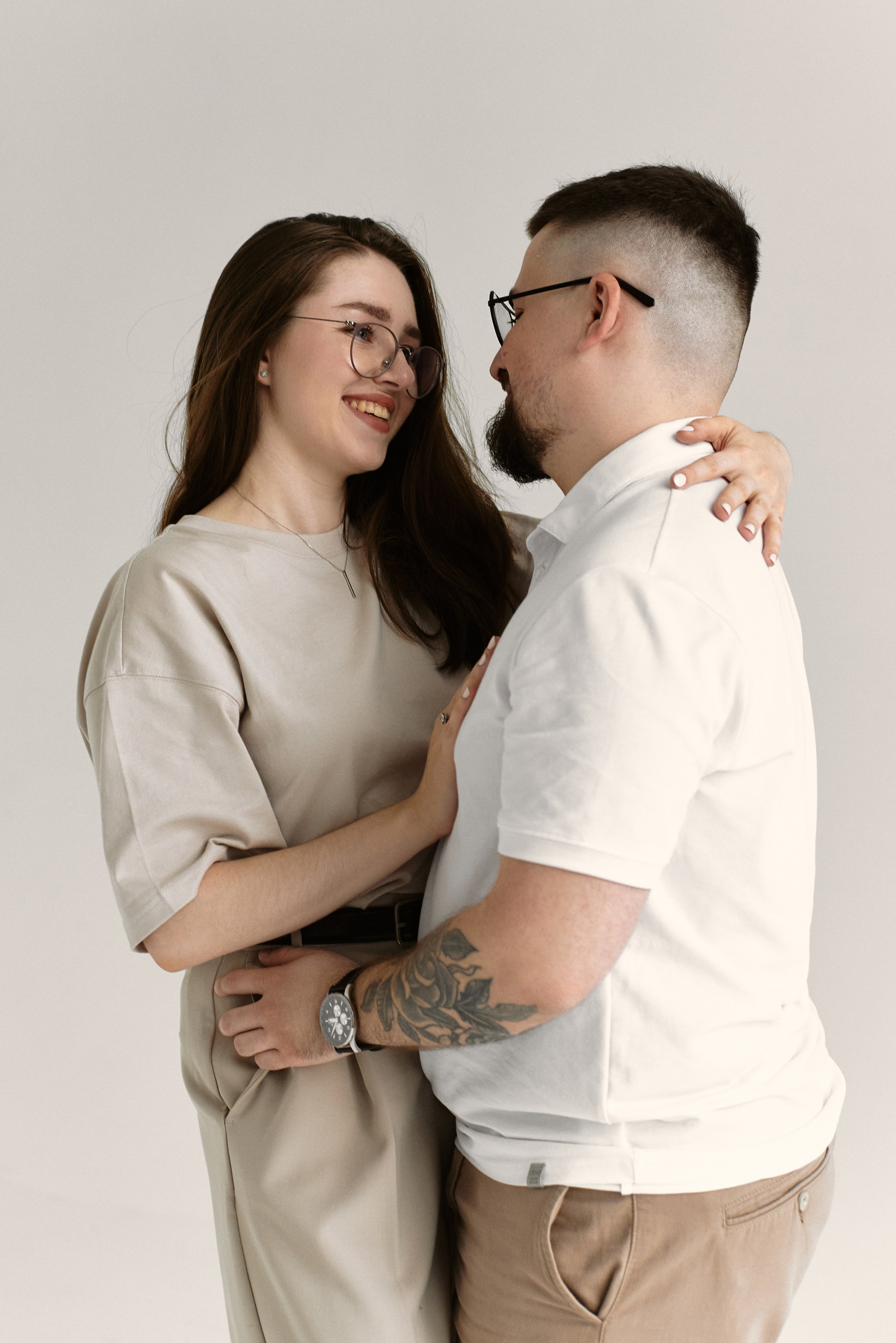 Семья Эли и Никиты. Семейный и свадебный фотограф в Нижнем Новгороде Анастасия Хренова