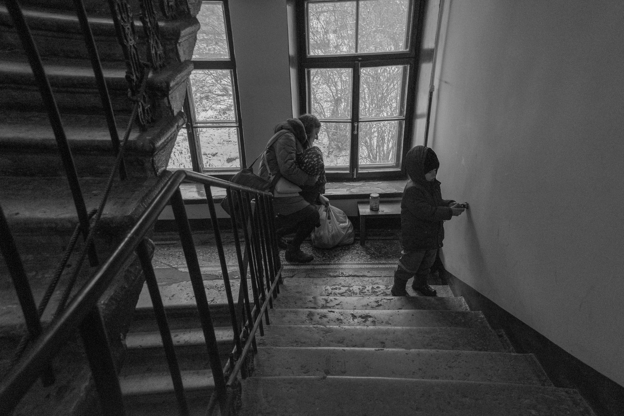 Репортаж. Morozography