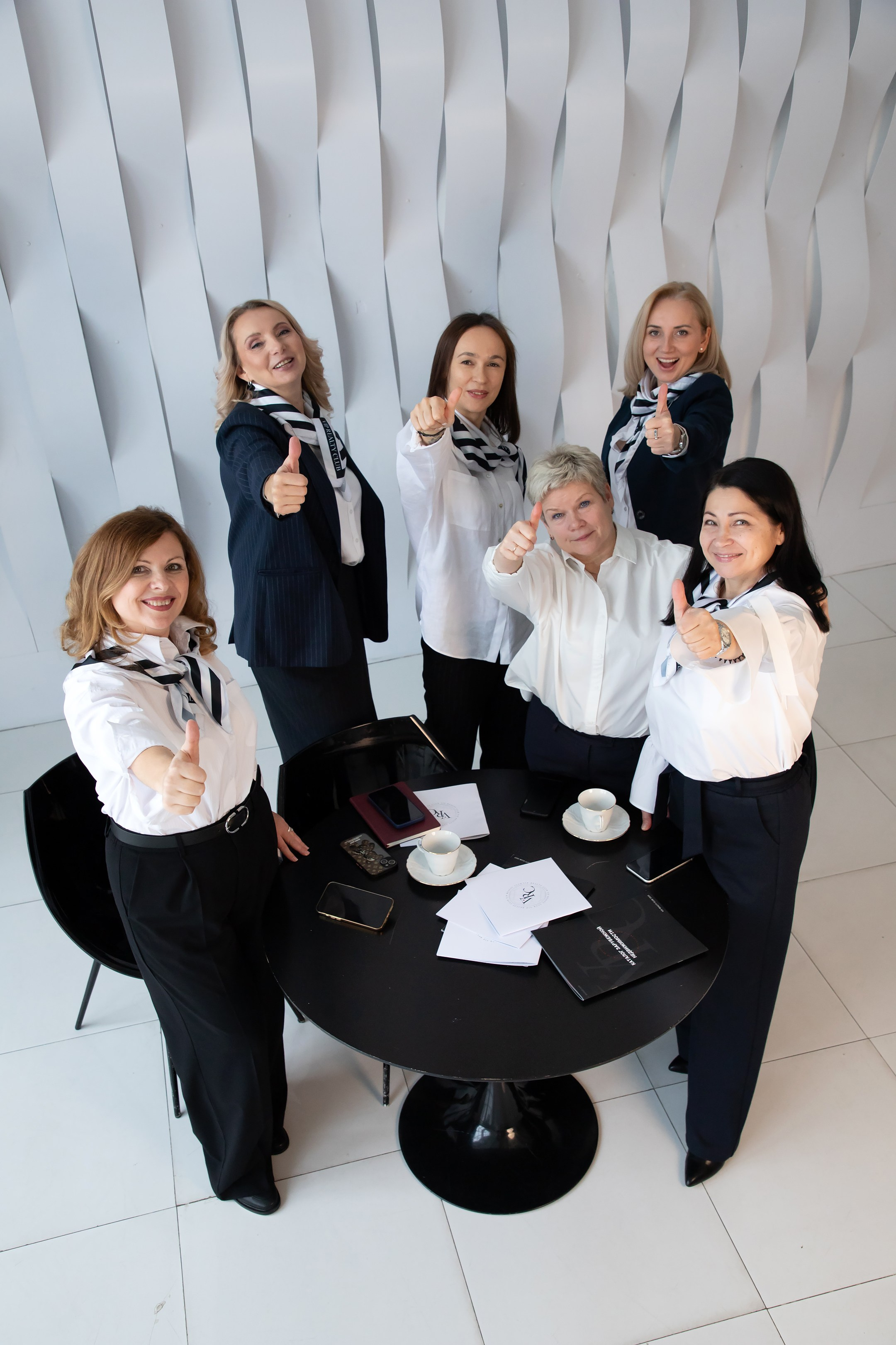 Фотосессия для команды риелторов