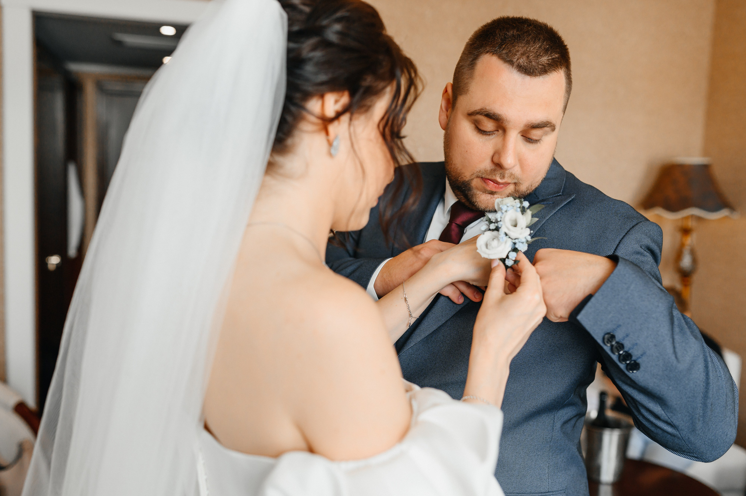 Михаил и Валерия. Свадебный и семейный фотограф в Санкт-Петербурге Александр Озеров