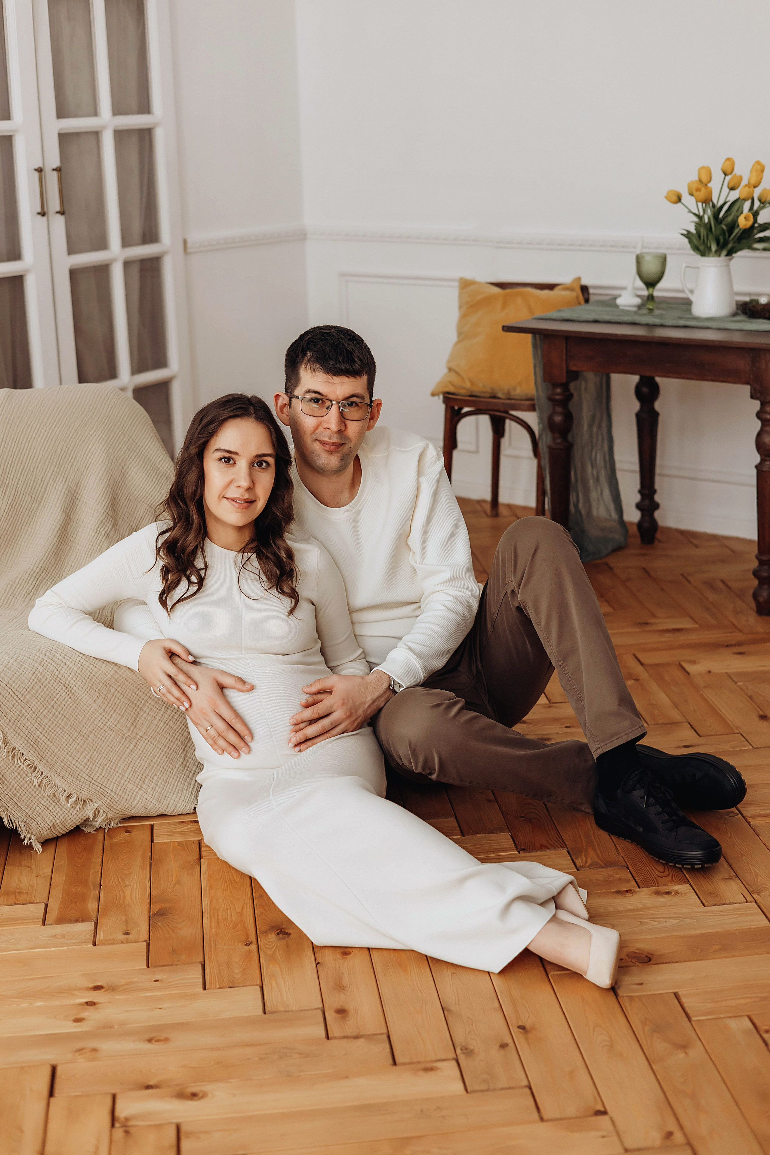 Анна и Павел (ожидание беременности). Детский и семейный фотограф Елена Воропаева