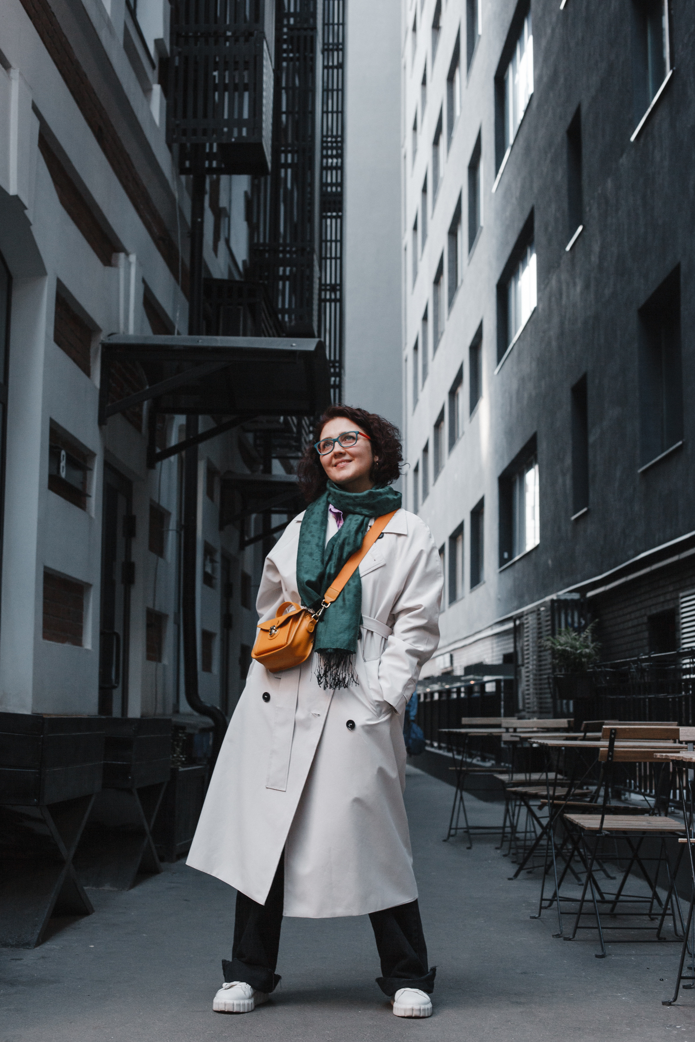 Алина. Портрет (прогулка) Бауманская. Портретный и репортажный фотограф в Москве, Ольга Ларема