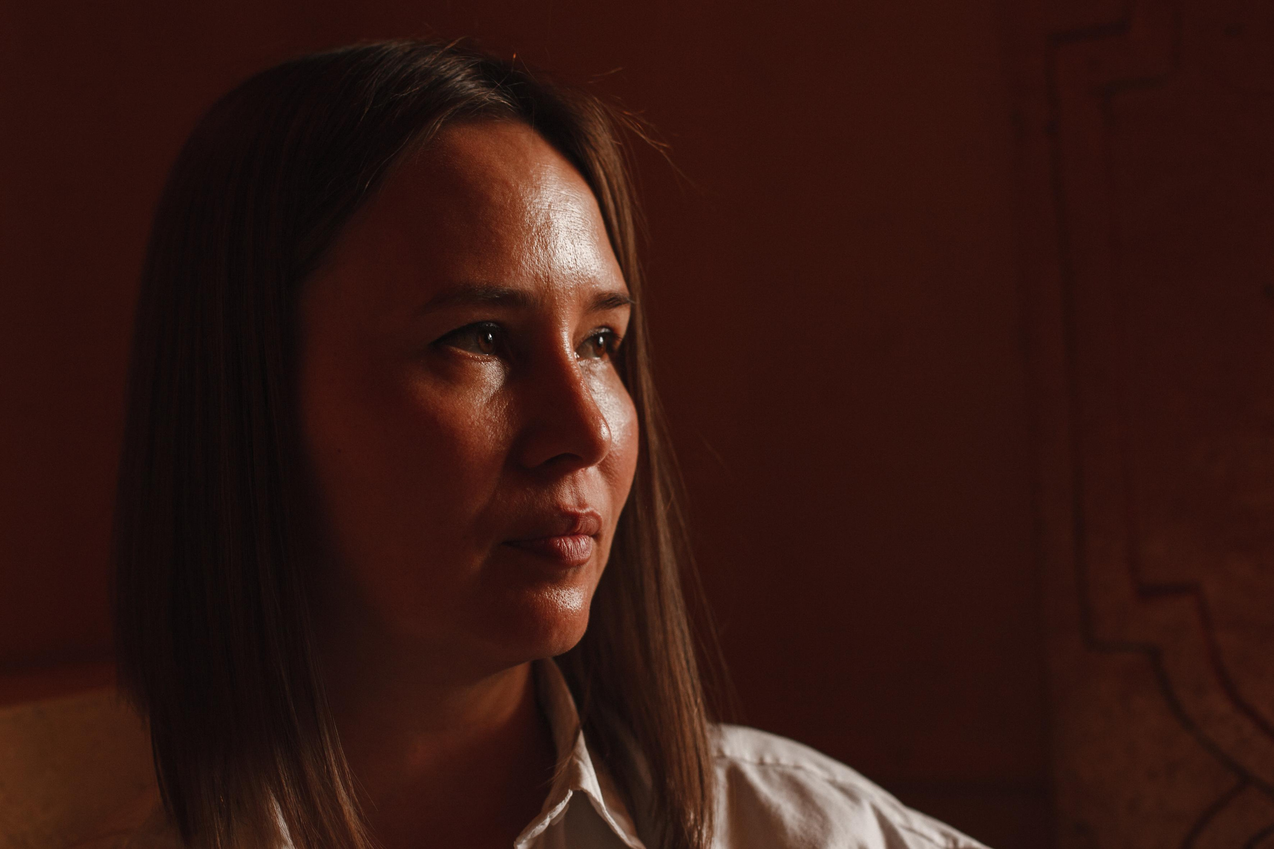 Наиля. Портрет (прогулка). Портретный и репортажный фотограф в Москве, Ольга Ларема