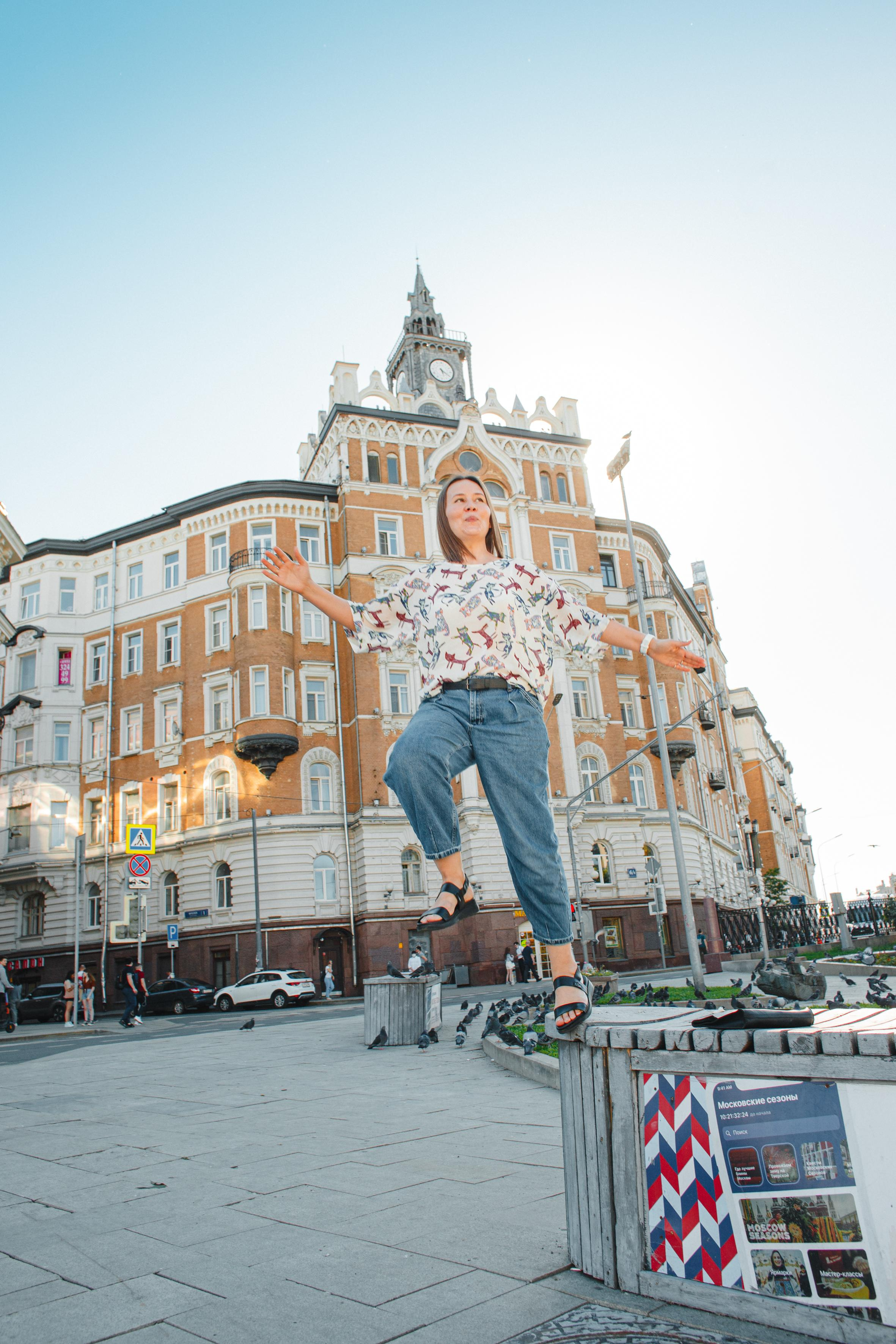 Наиля. Портрет (прогулка). Портретный и репортажный фотограф в Москве, Ольга Ларема
