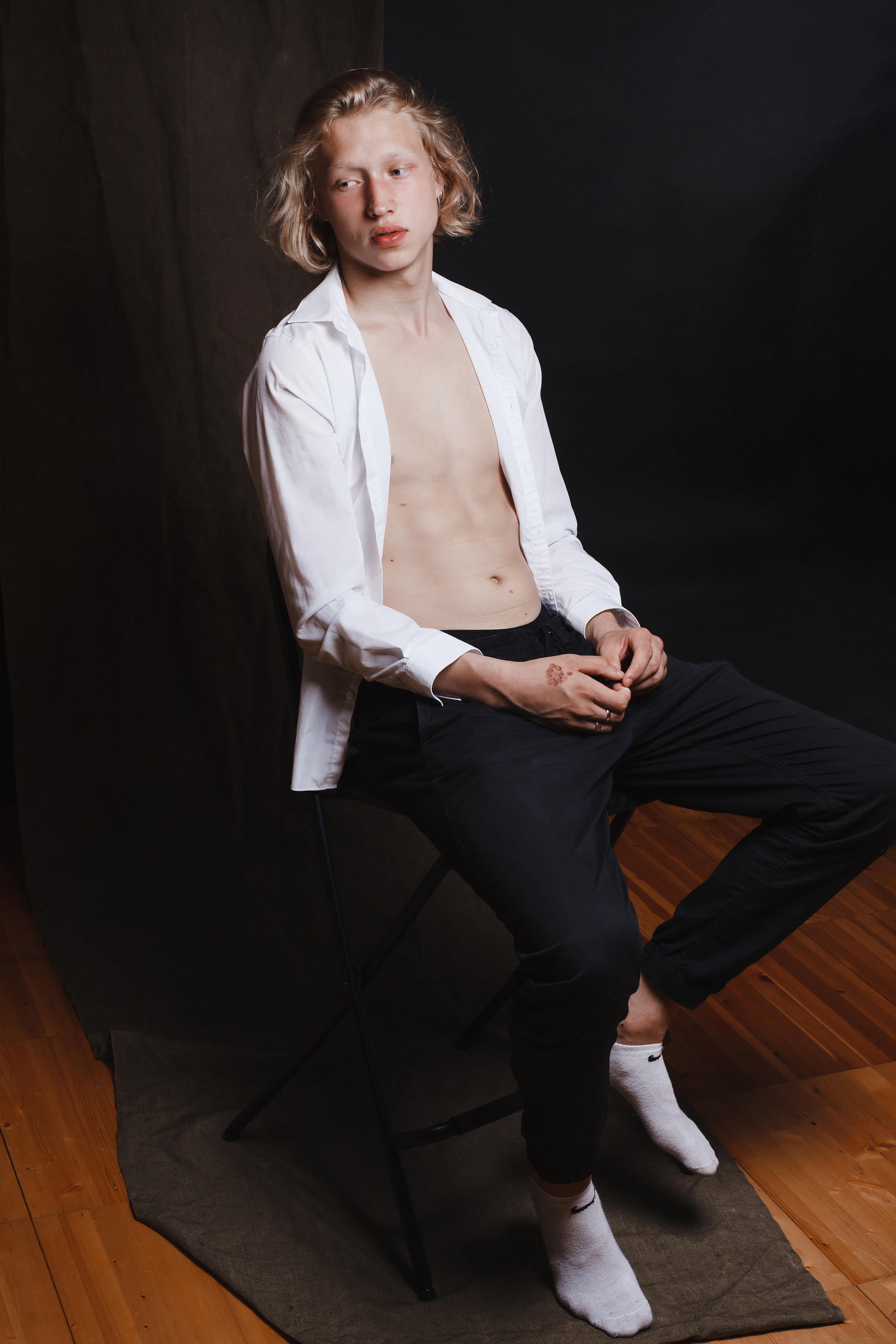 Слава. Портрет (homeset). Портретный и репортажный фотограф в Москве, Ольга Ларема