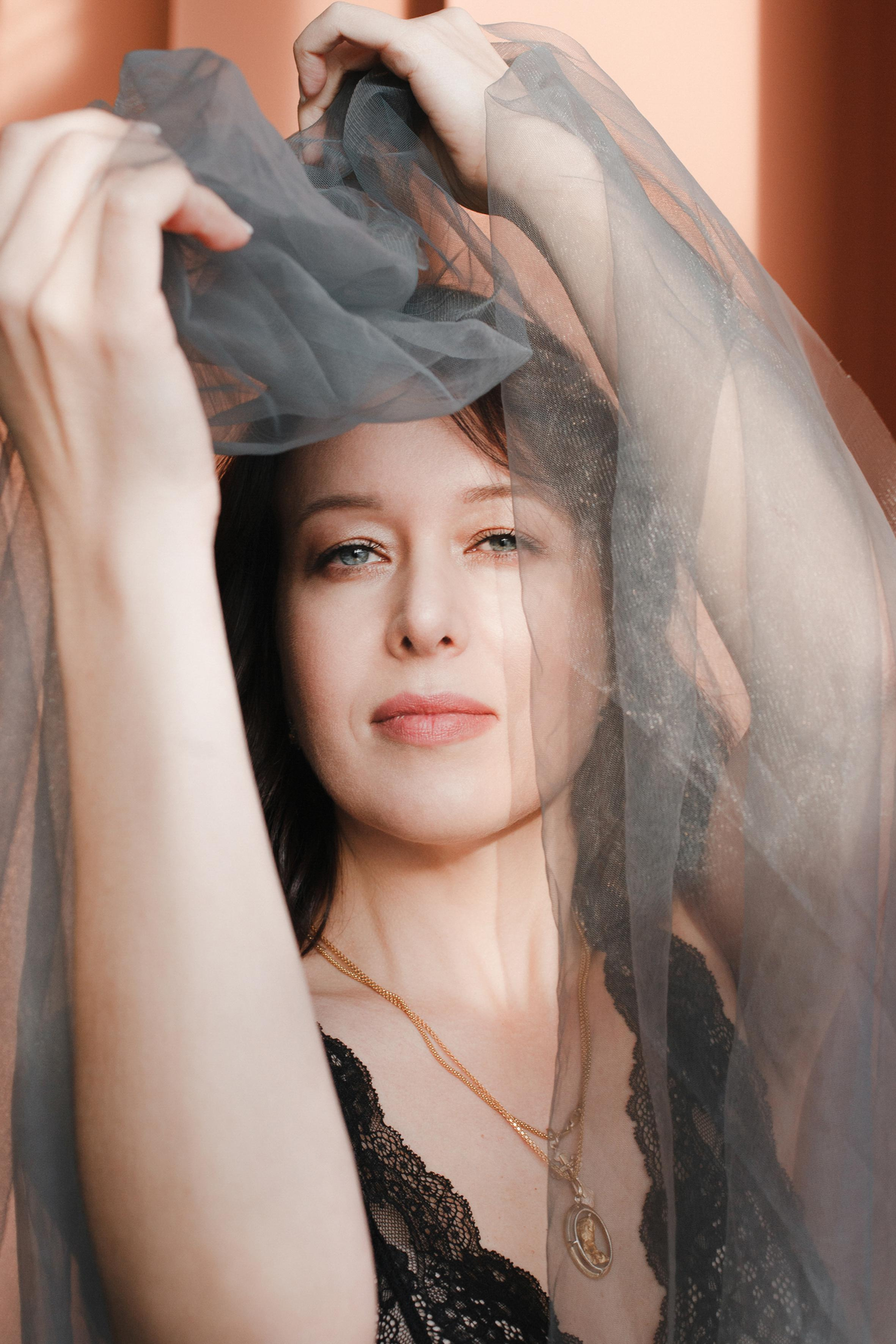 Анна. Портрет. (студия) «Москва», зал Брют. Портретный и репортажный фотограф в Москве, Ольга Ларема