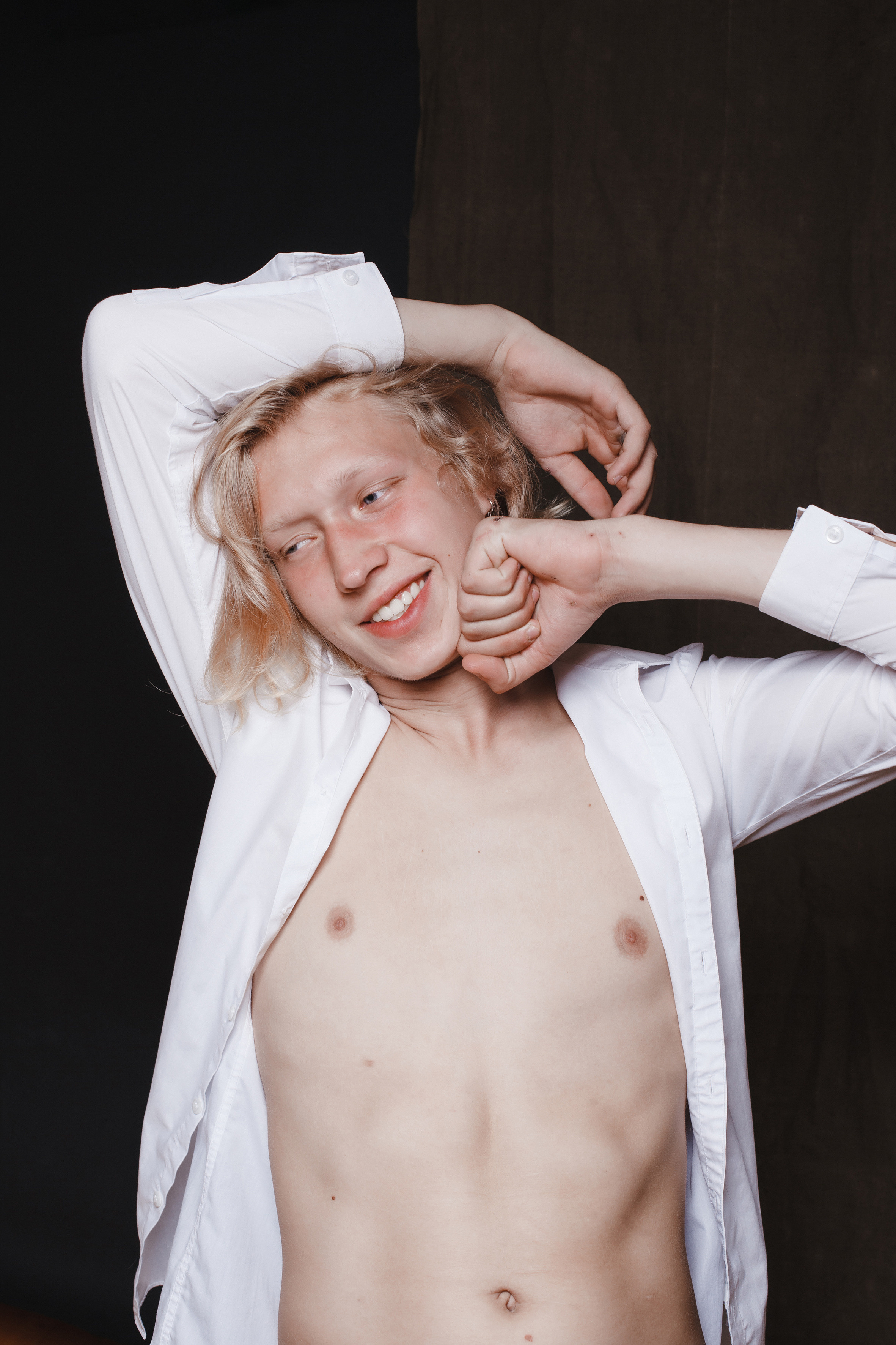 Слава. Портрет (homeset). Портретный и репортажный фотограф в Москве, Ольга Ларема