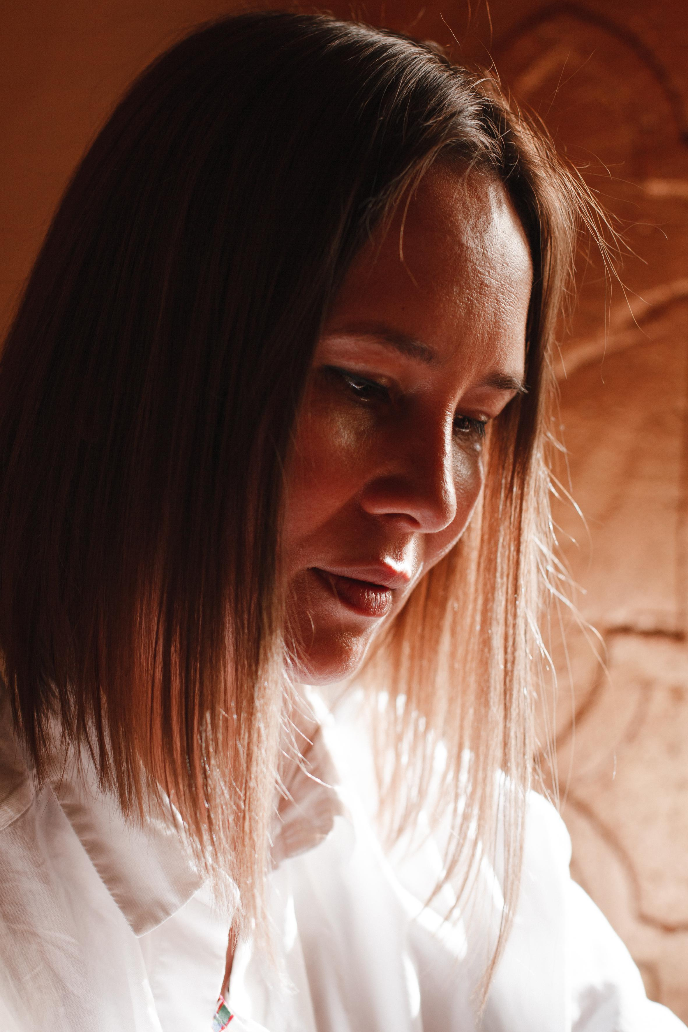 Наиля. Портрет (прогулка). Портретный и репортажный фотограф в Москве, Ольга Ларема